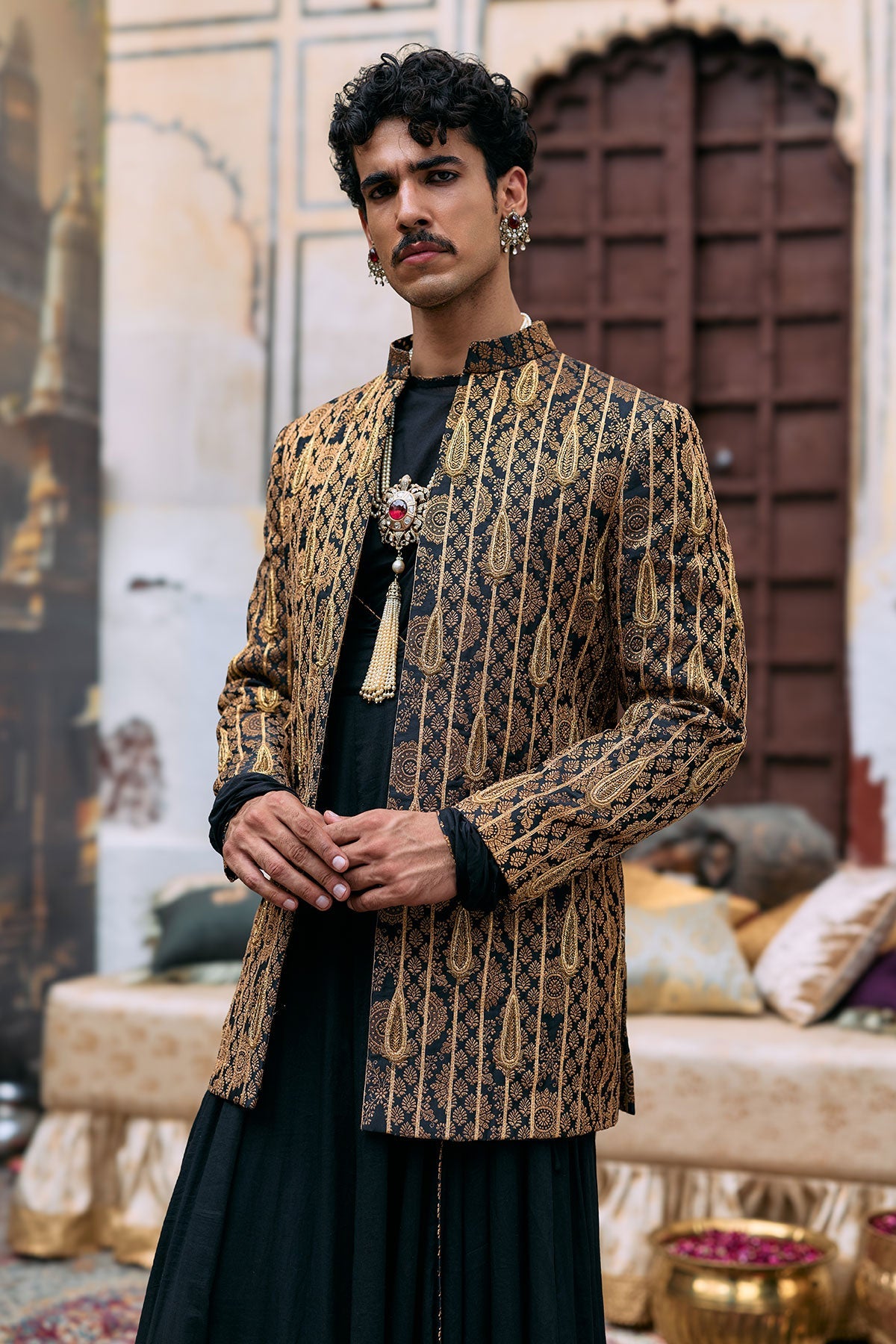 Hiranmaya Sherwani Set