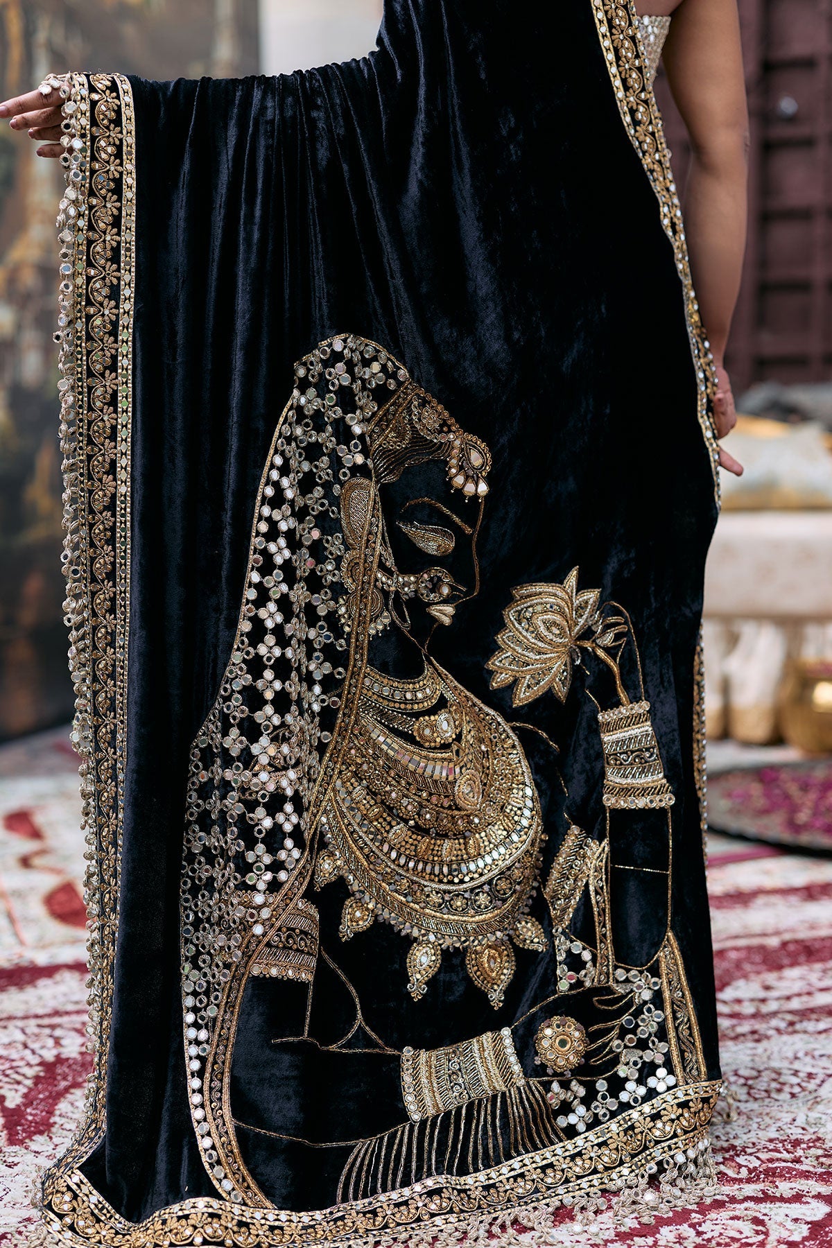 Maharani Saree Set