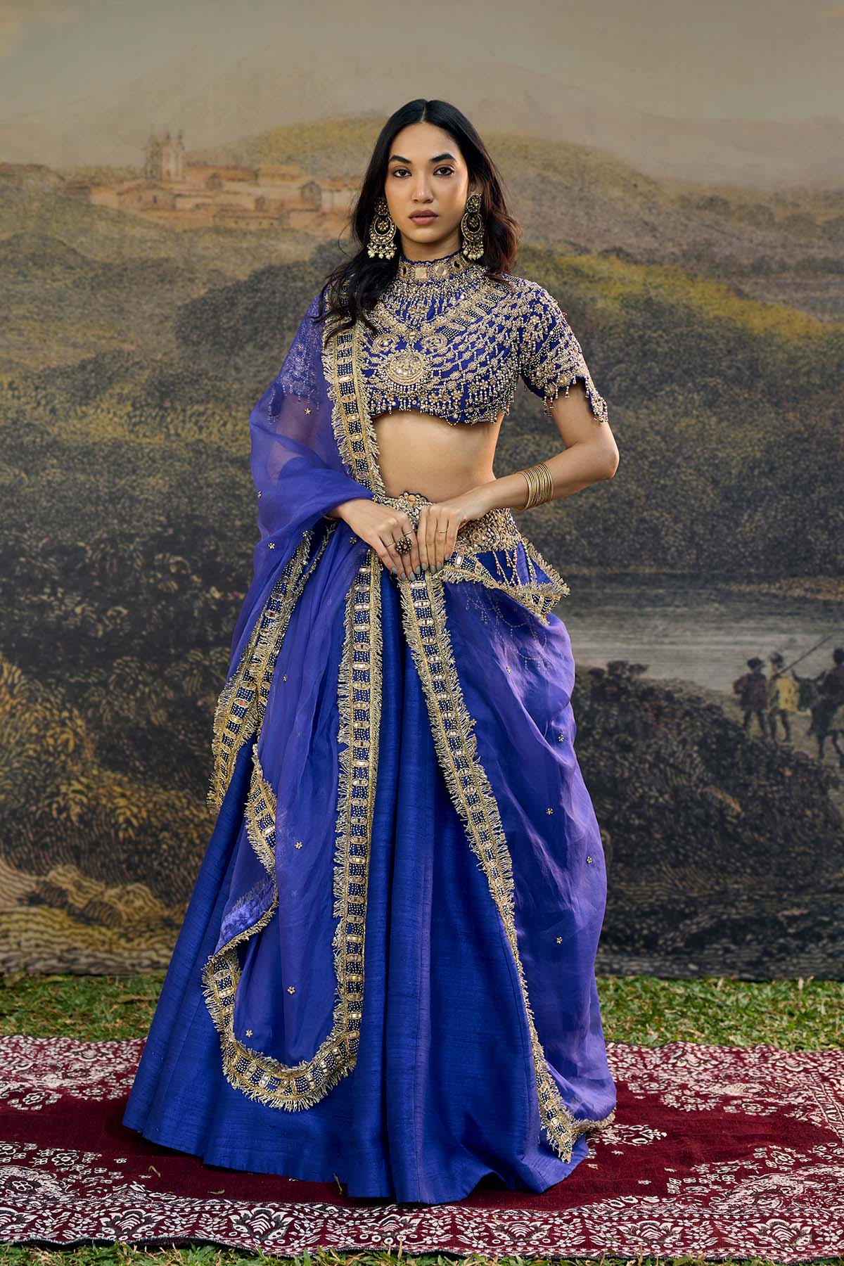 Rhea Lehenga Set