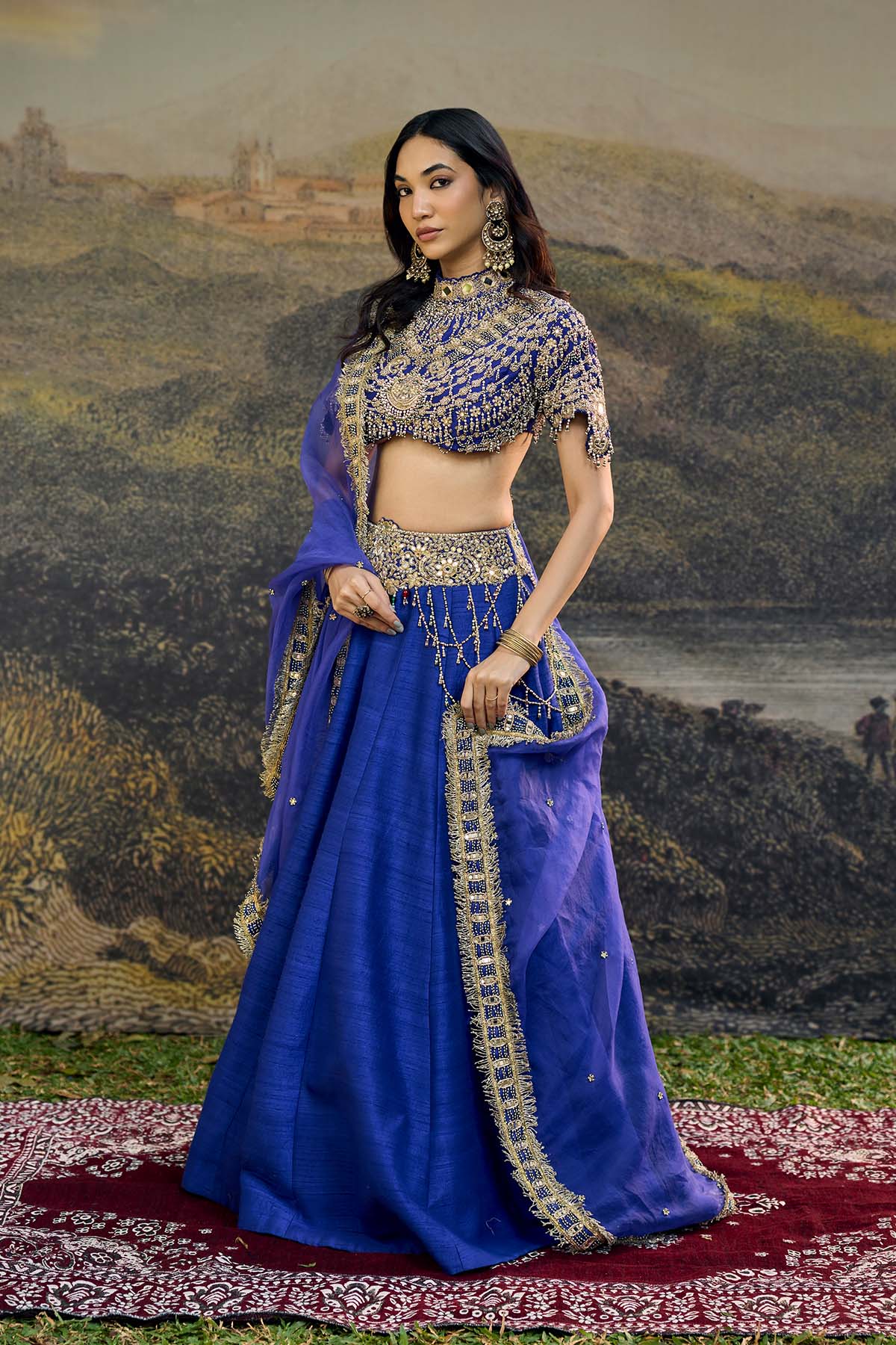 Rhea Lehenga Set