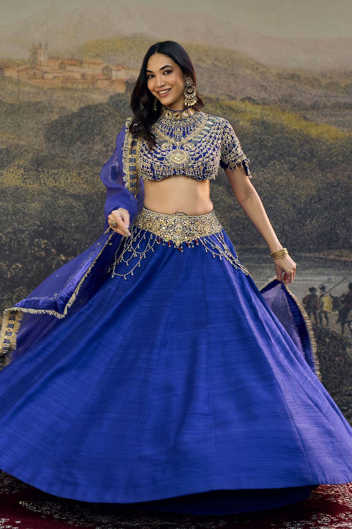 Rhea Lehenga Set