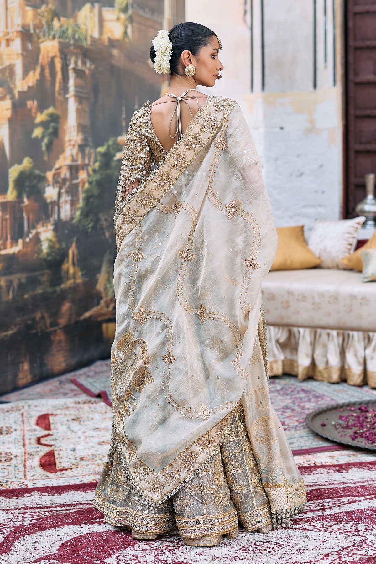 Mangalmurti Lehenga Set Without Veil