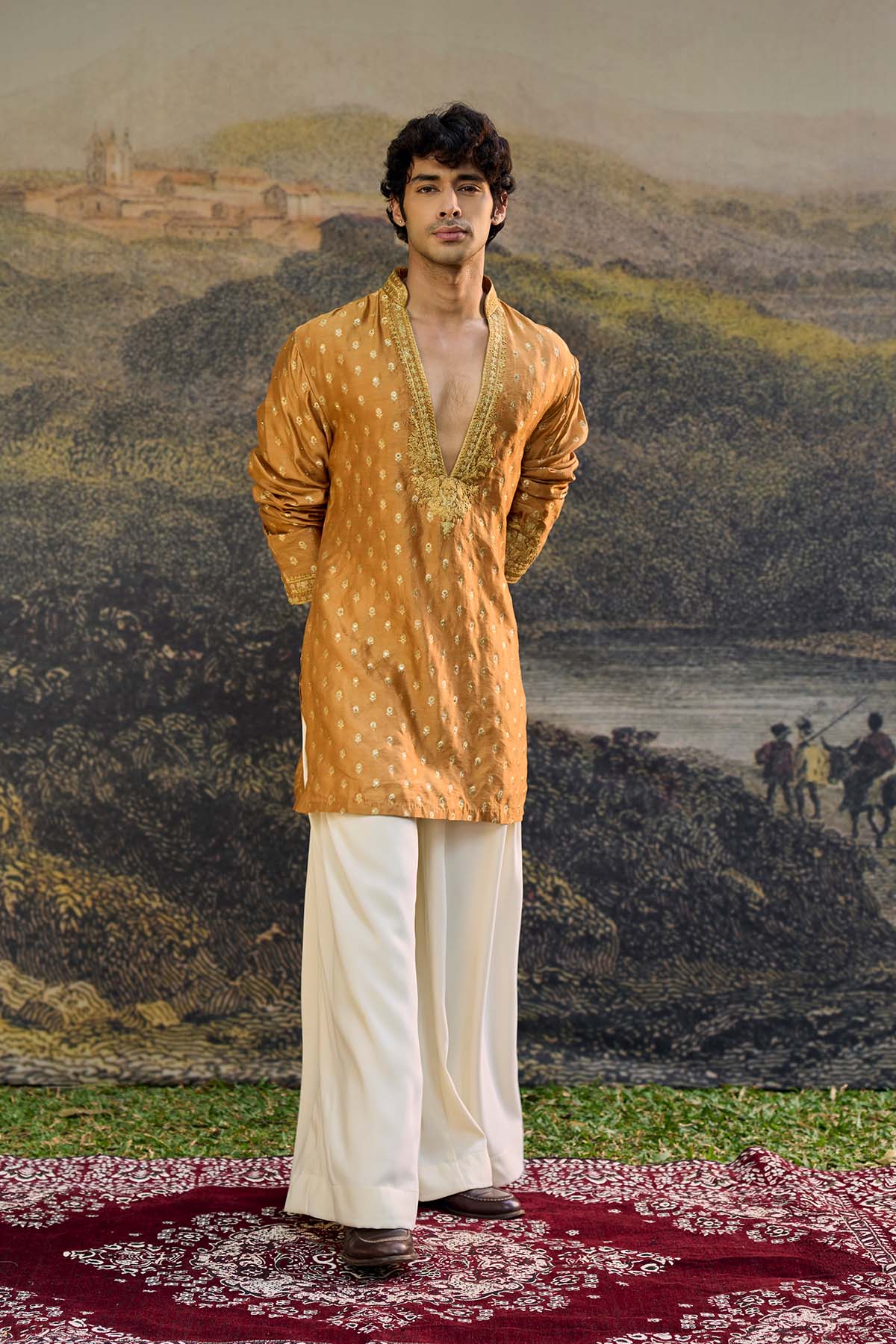 harsh kurta set