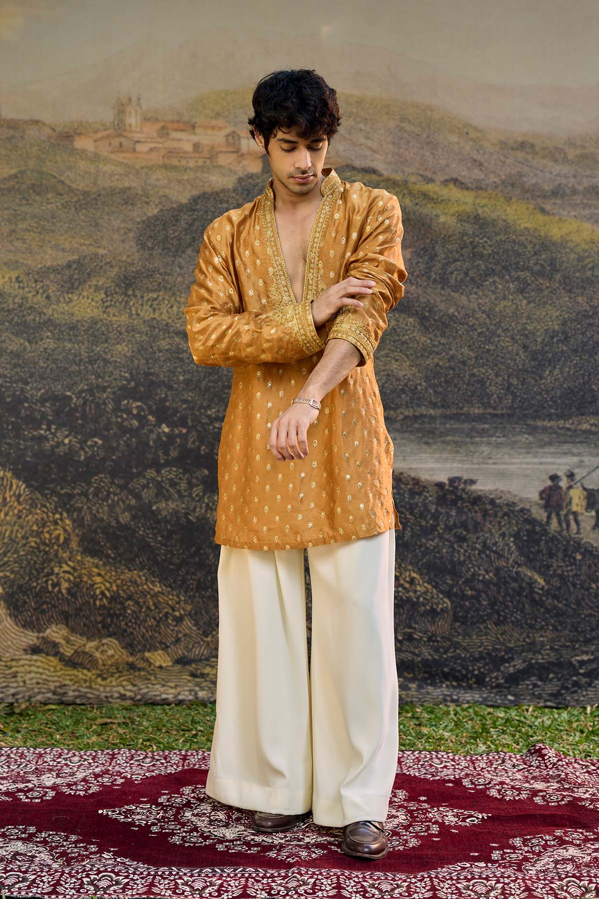 harsh kurta set