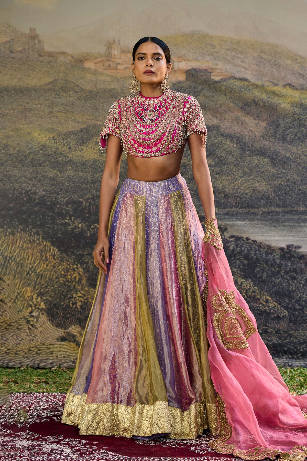Aarna Lehenga Set