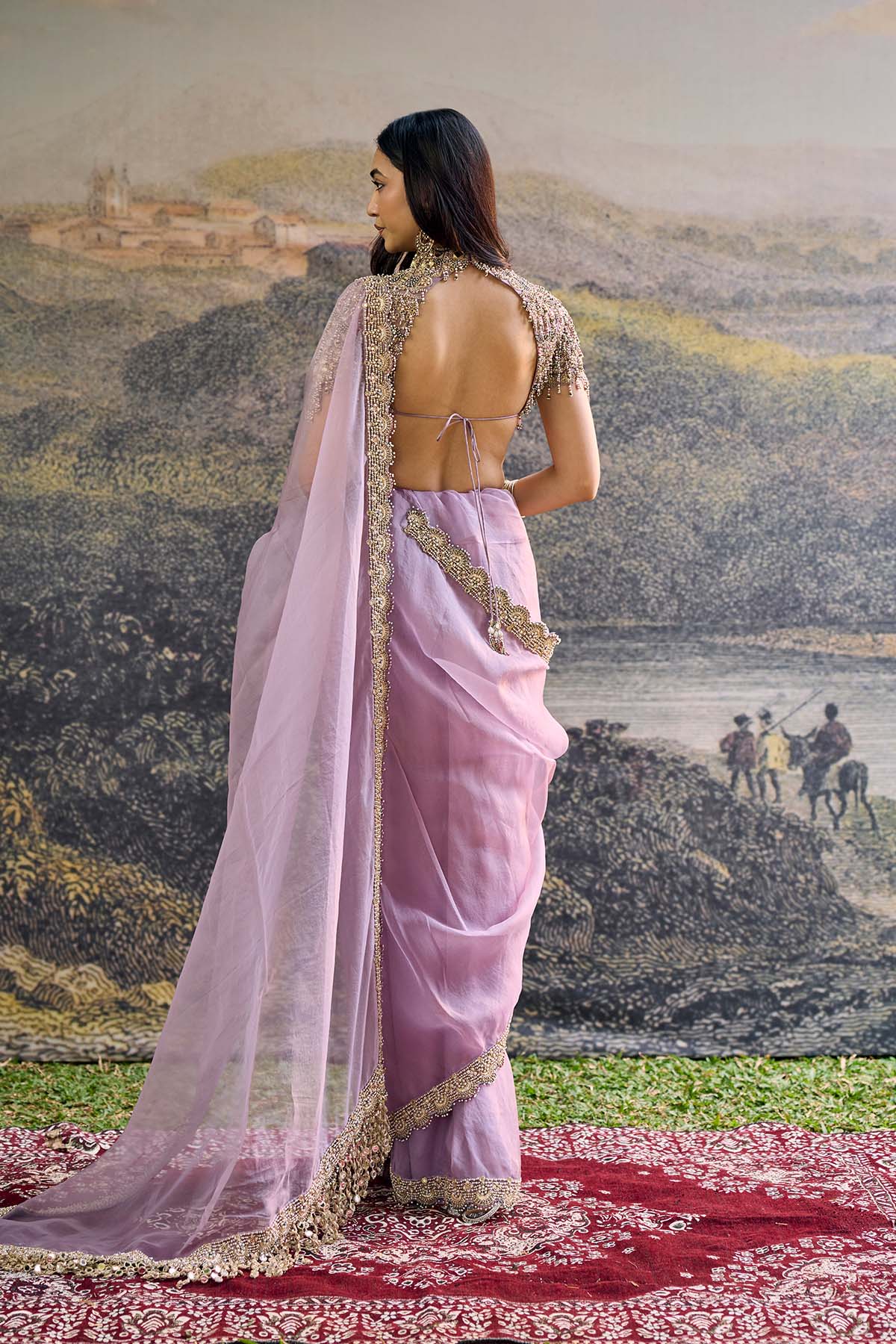 Aadhira Saree Set
