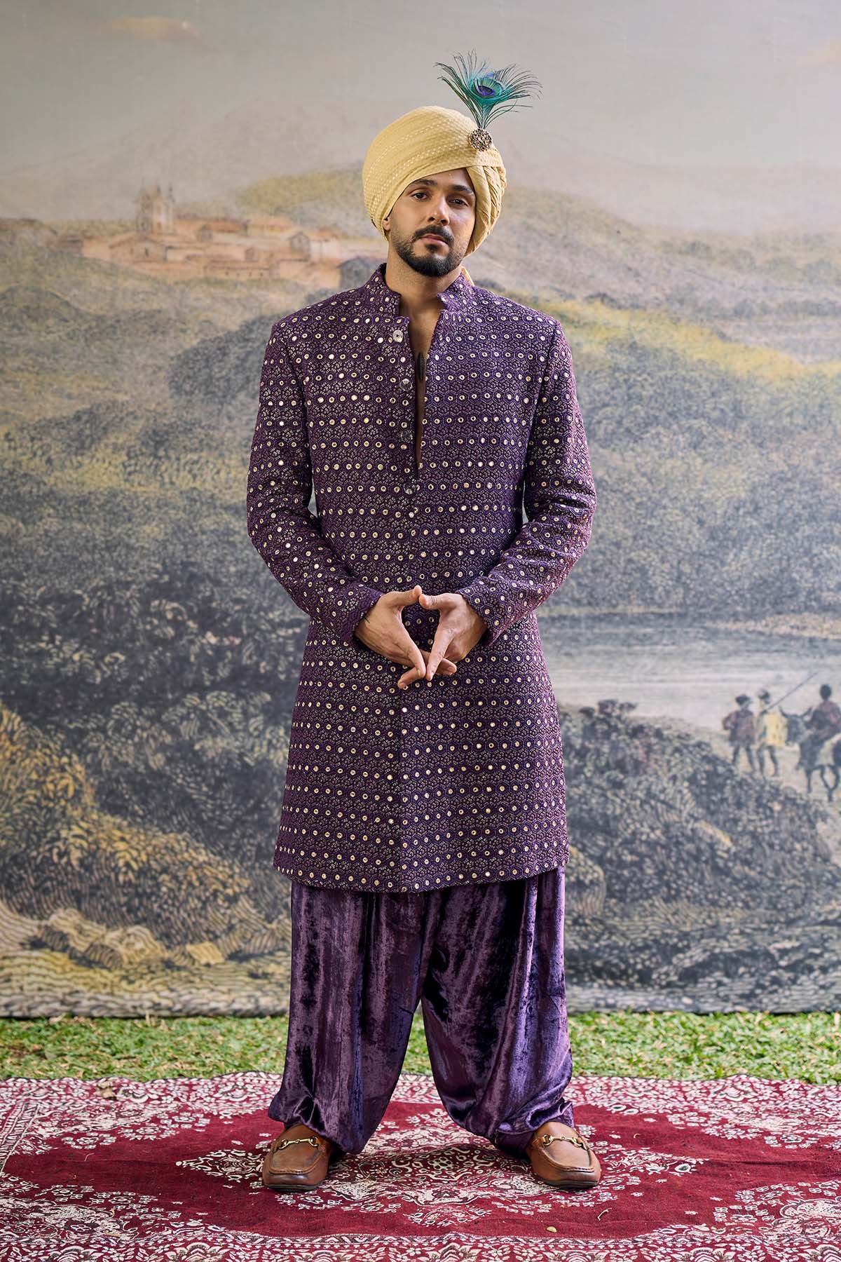 Rajtoran Kurta Set
