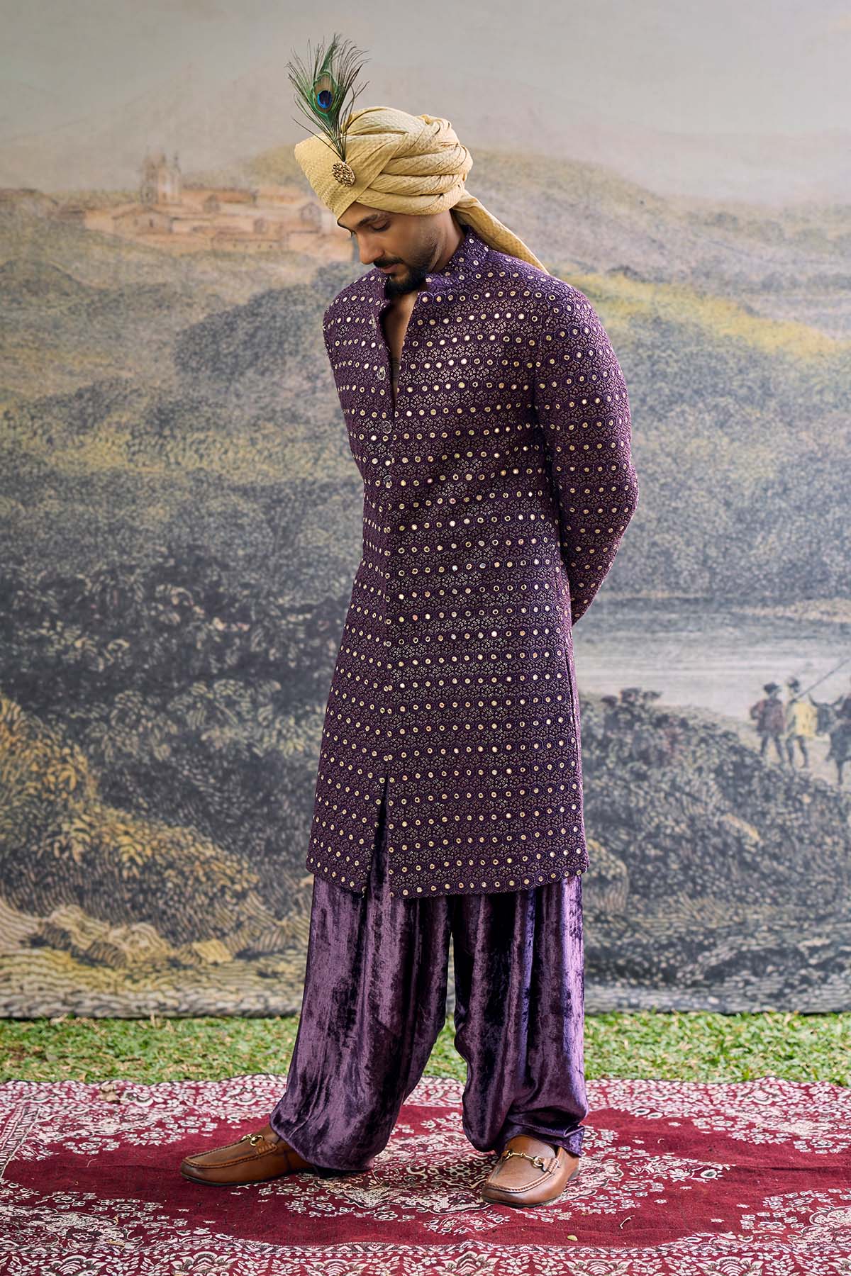 Rajtoran Kurta Set