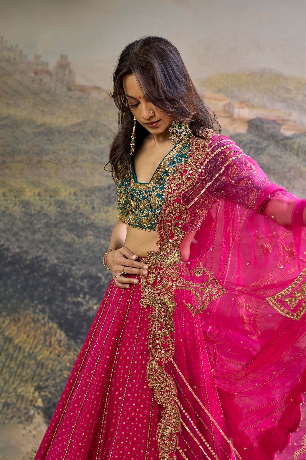 Aarunya Lehenga Set