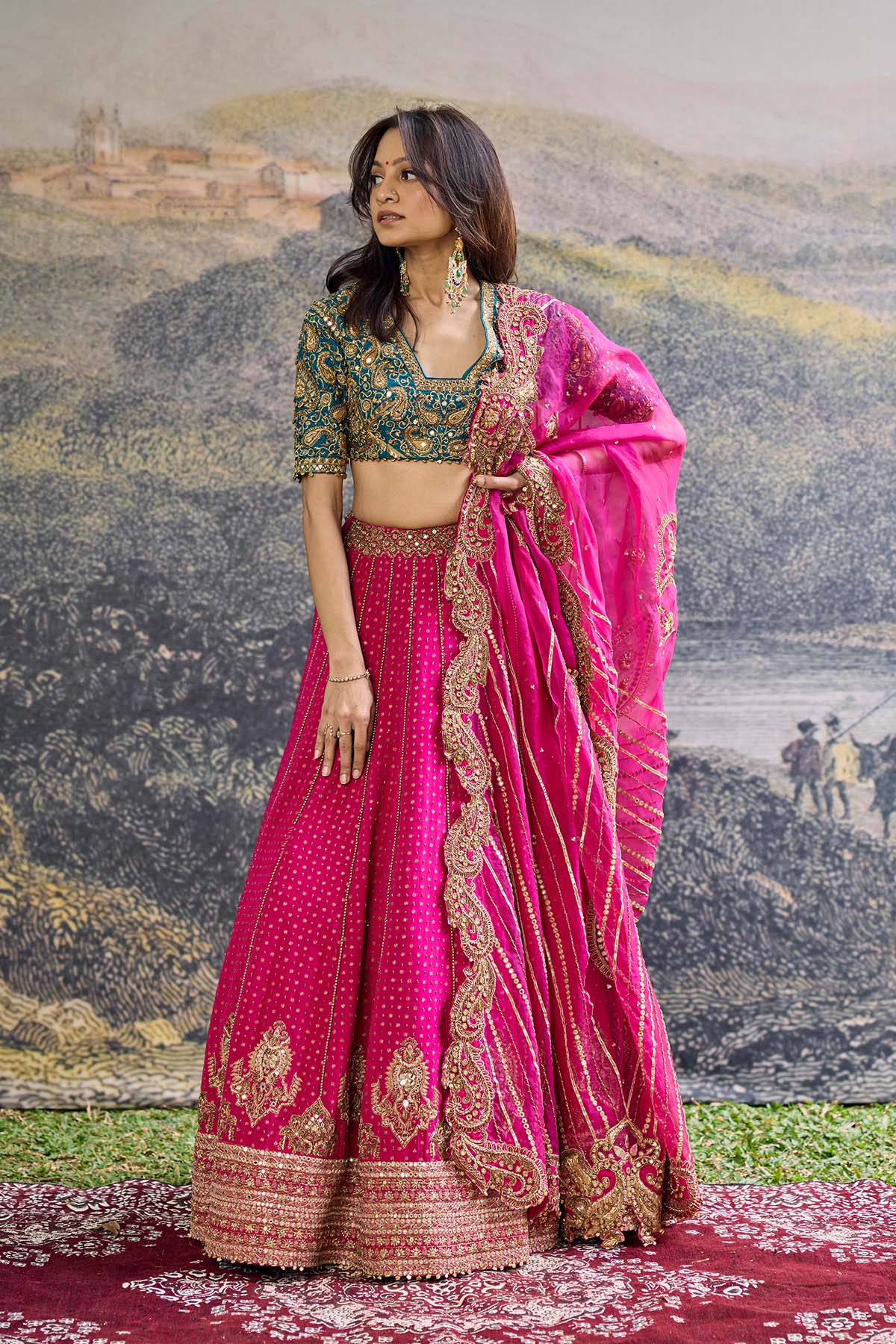 Aarunya Lehenga Set