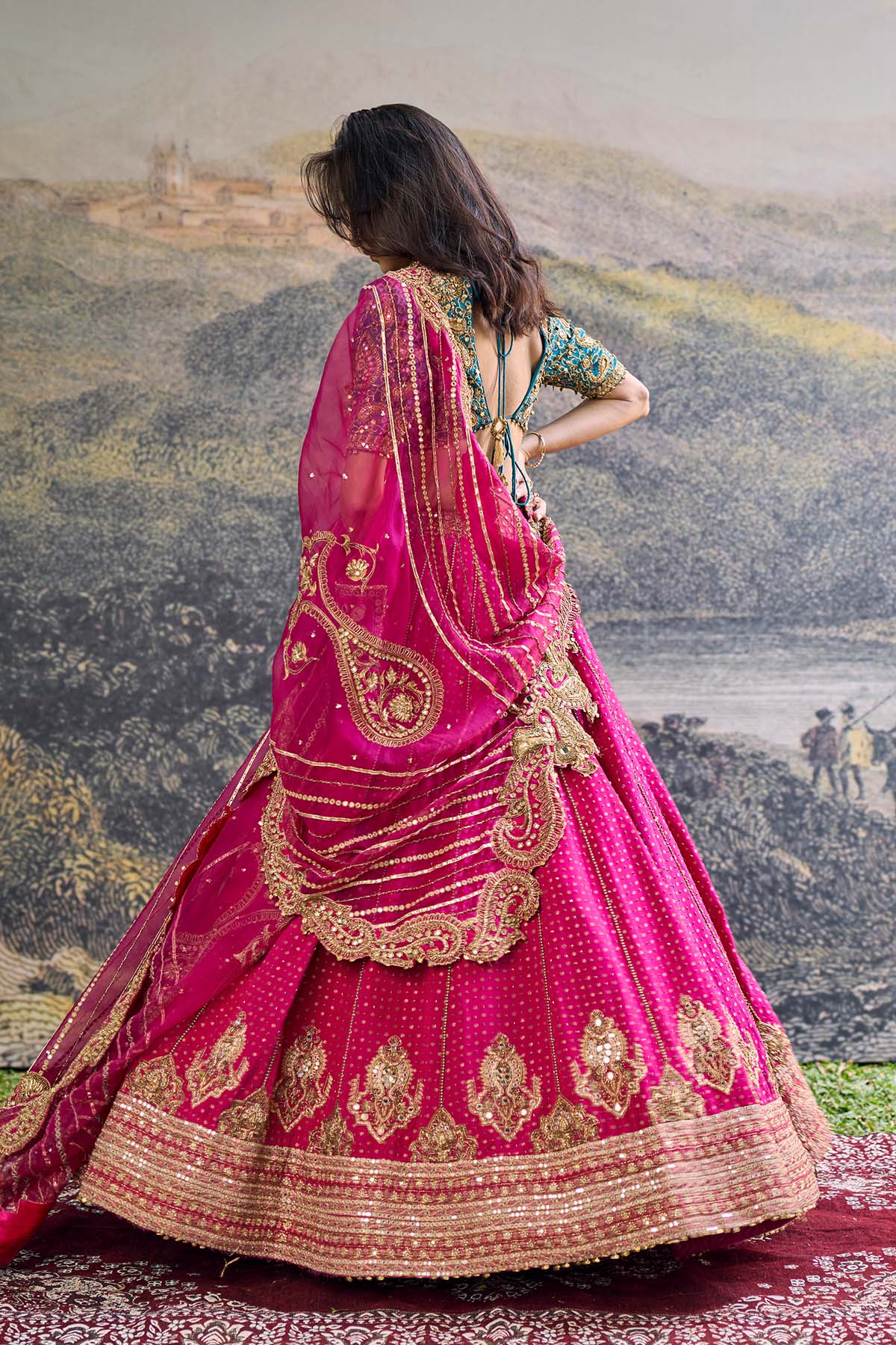 Aarunya Lehenga Set