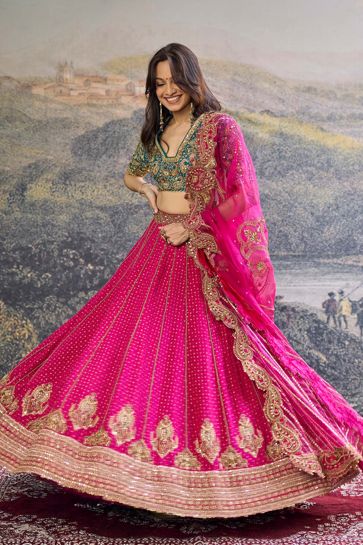 Aarunya Lehenga Set