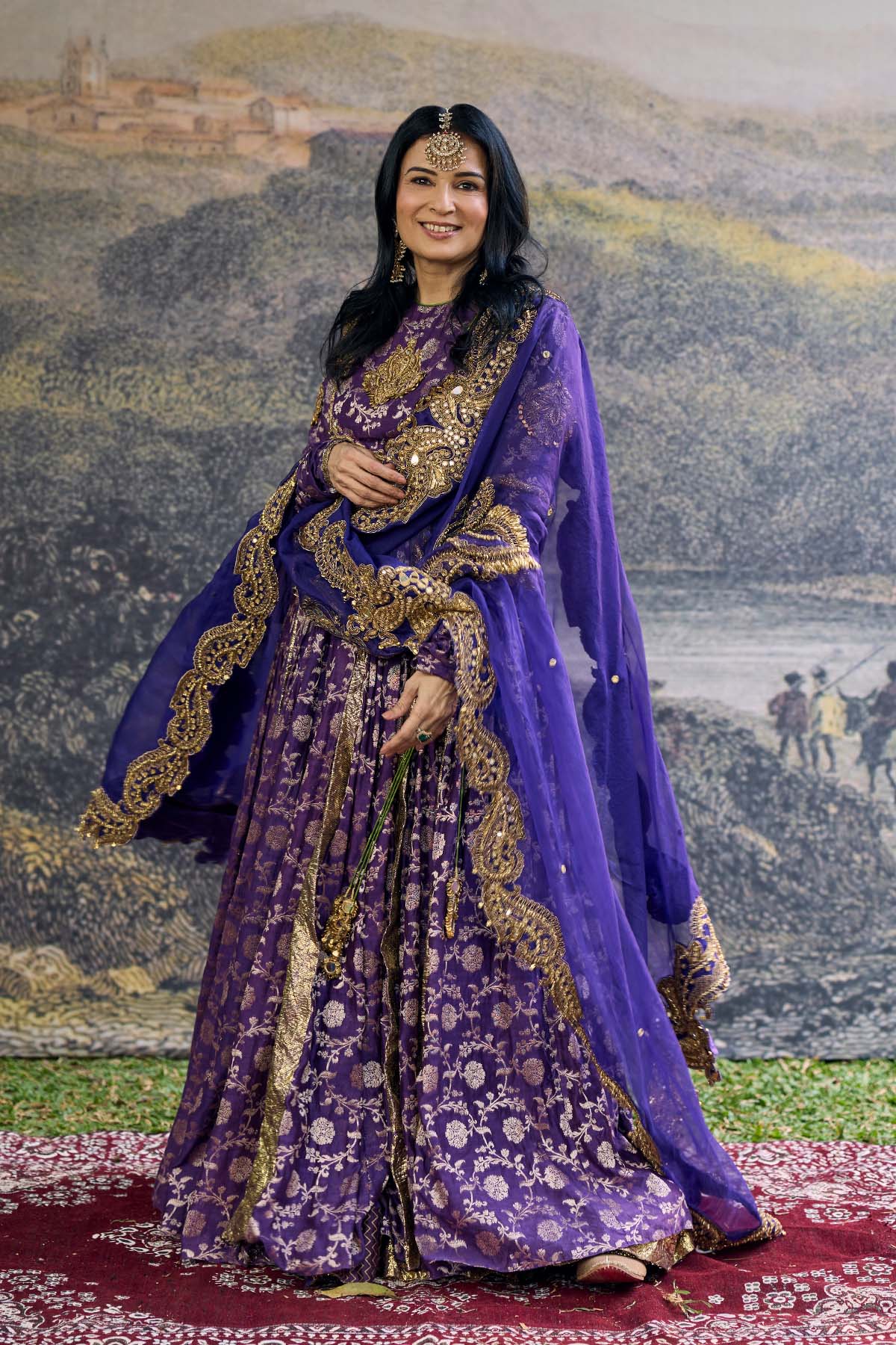 Vasundhara Anarkali-B
