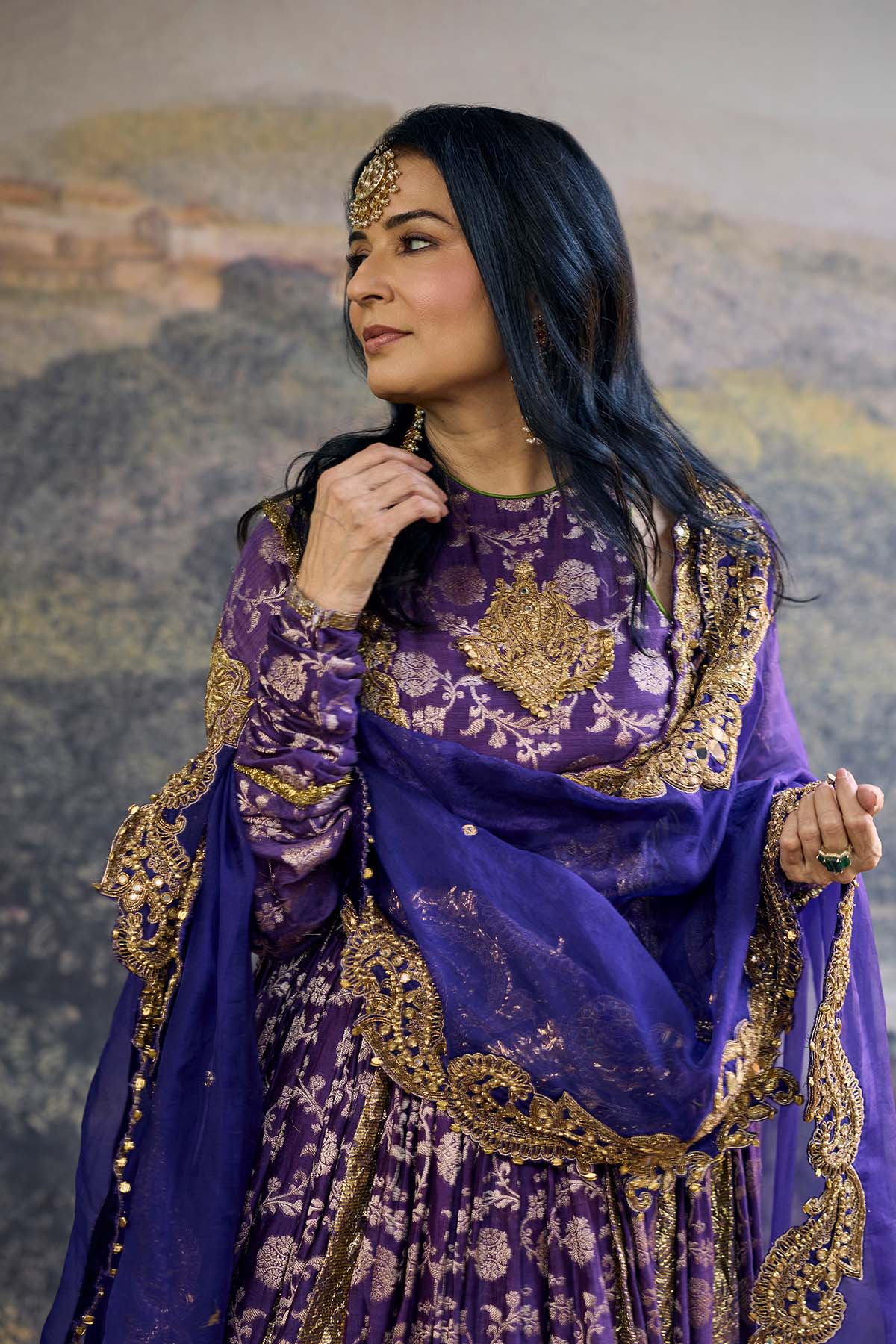Vasundhara Anarkali-B