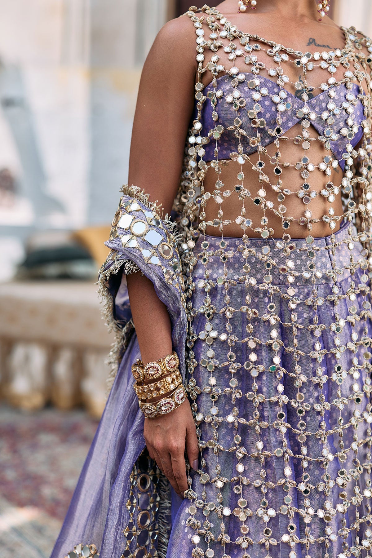 Prabha Lehenga Set with Dupatta