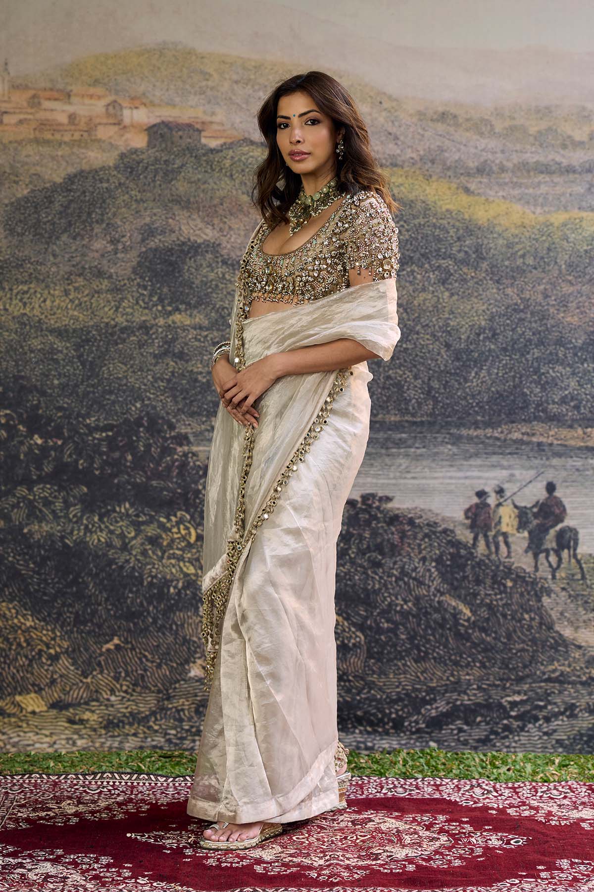 Iraaya Saree Set