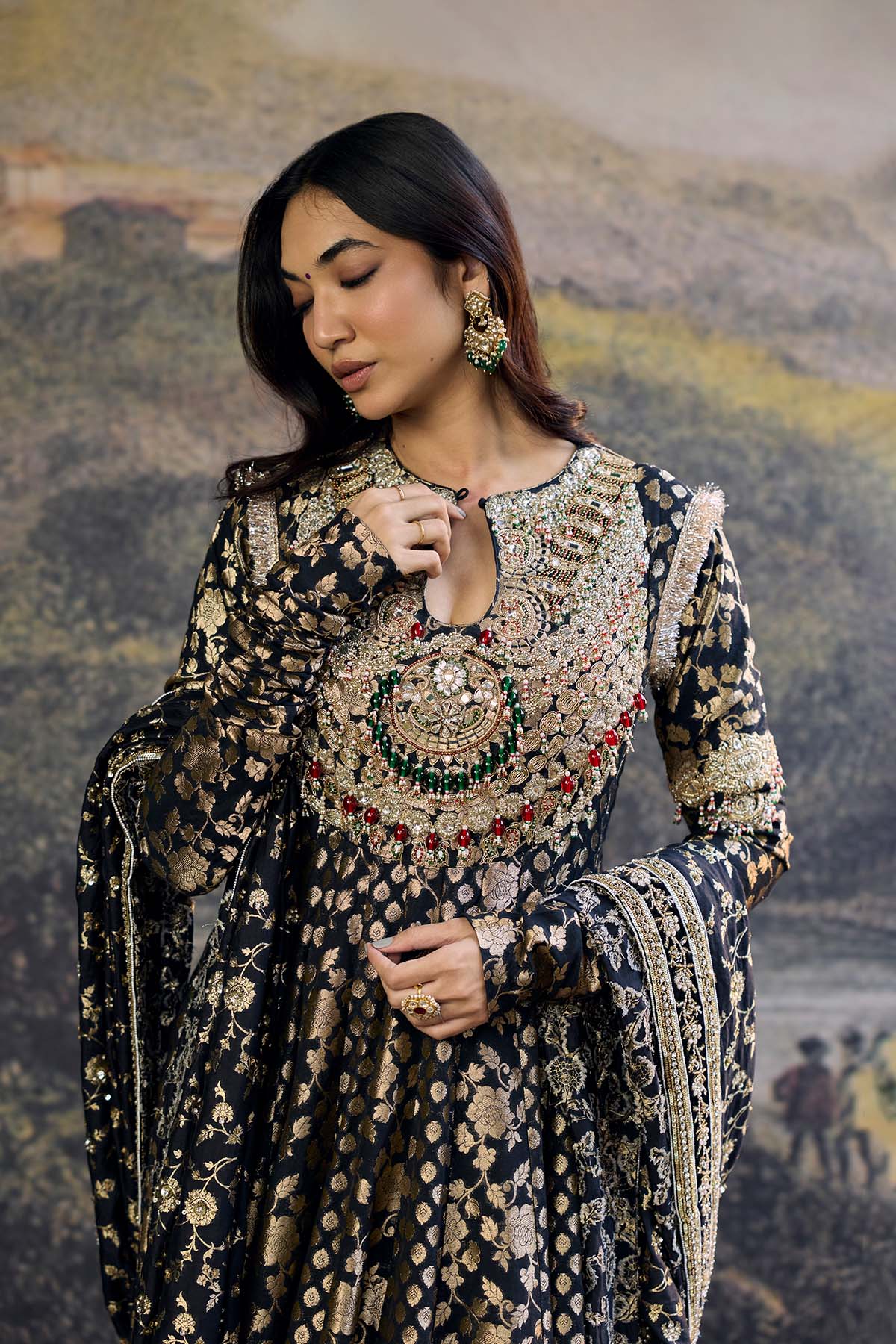 Nishangini Anarkali Set