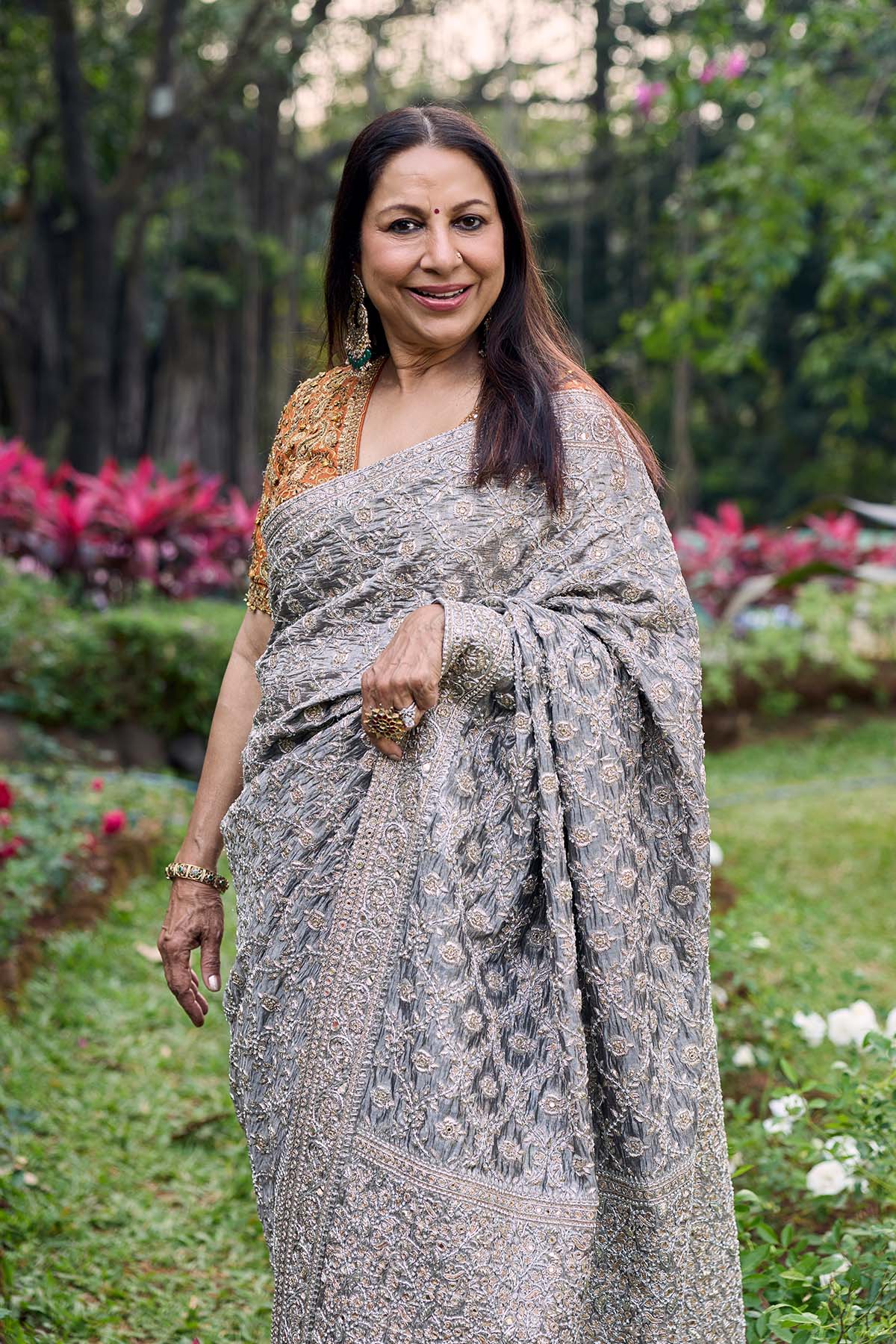 Chandi Rang Heritage Saree Set