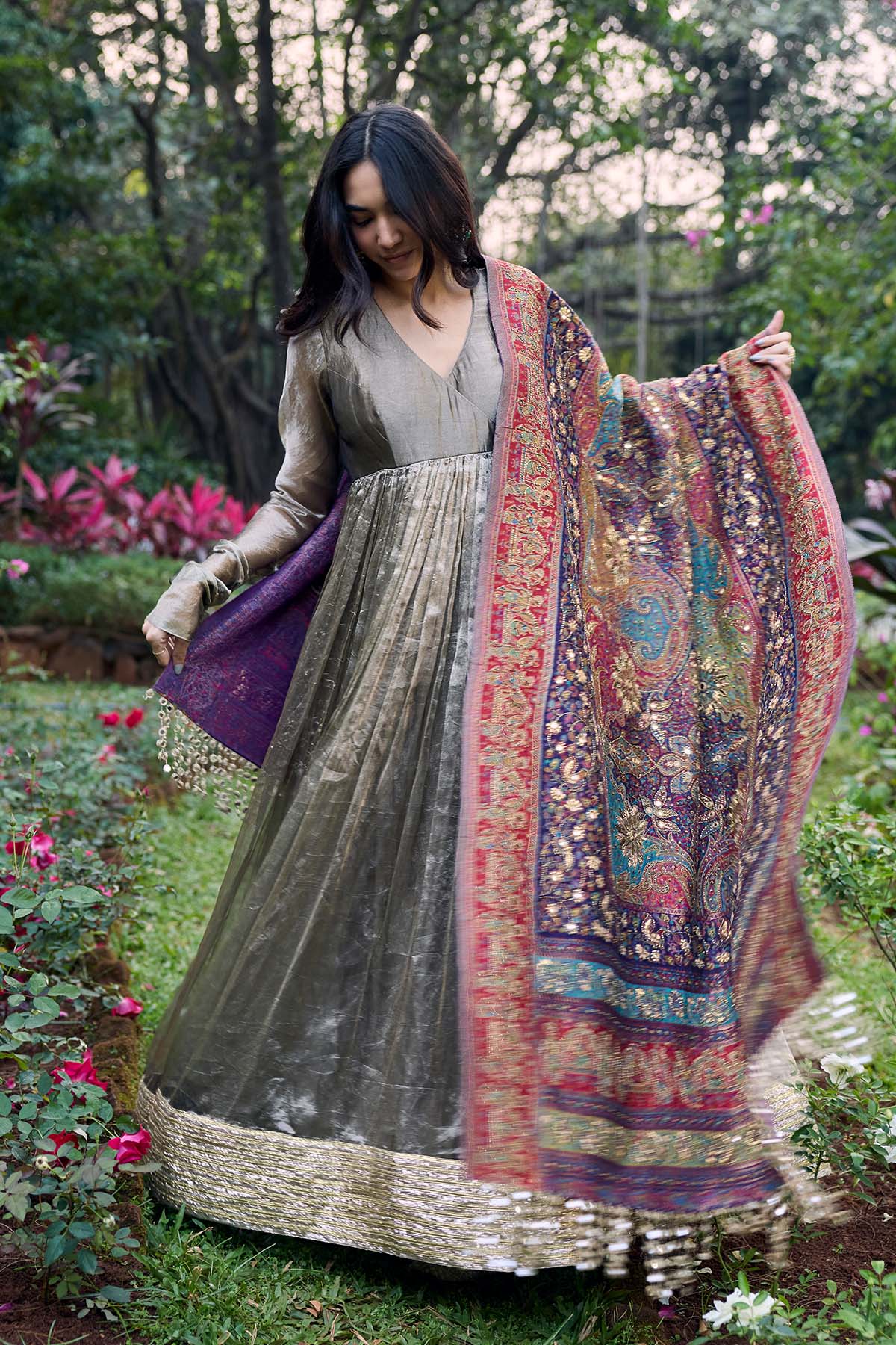 Zarbaft Angrakha Set