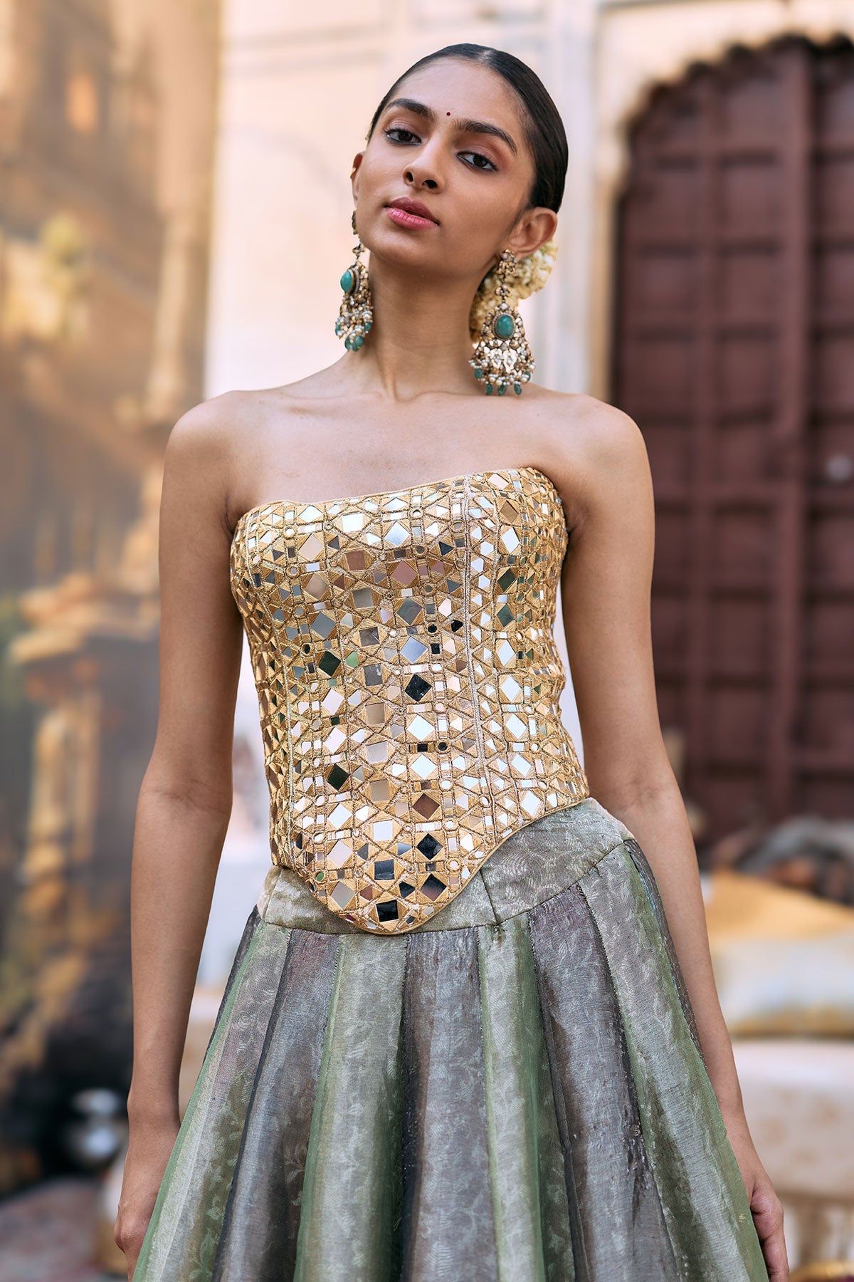 Harini Lehenga Set