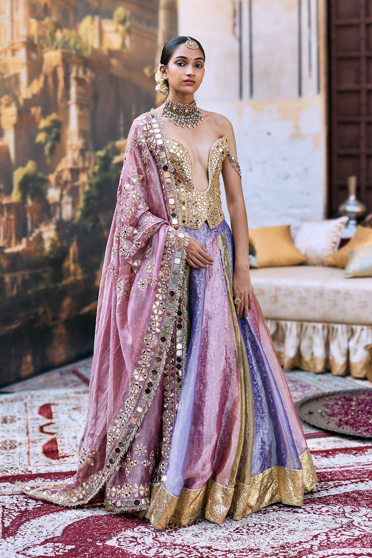 Rangratna Lehenga Set-B