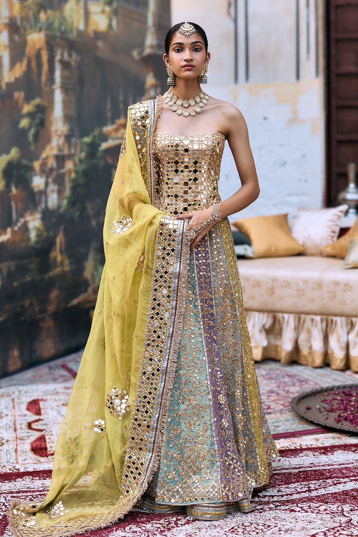 Chaitrangi Lehenga Set