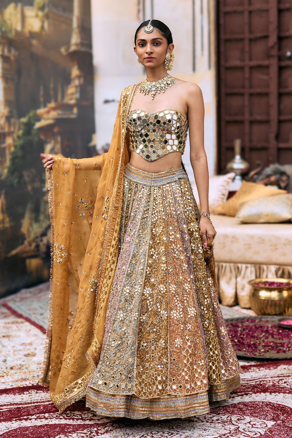 Apeksha Lehenga Set