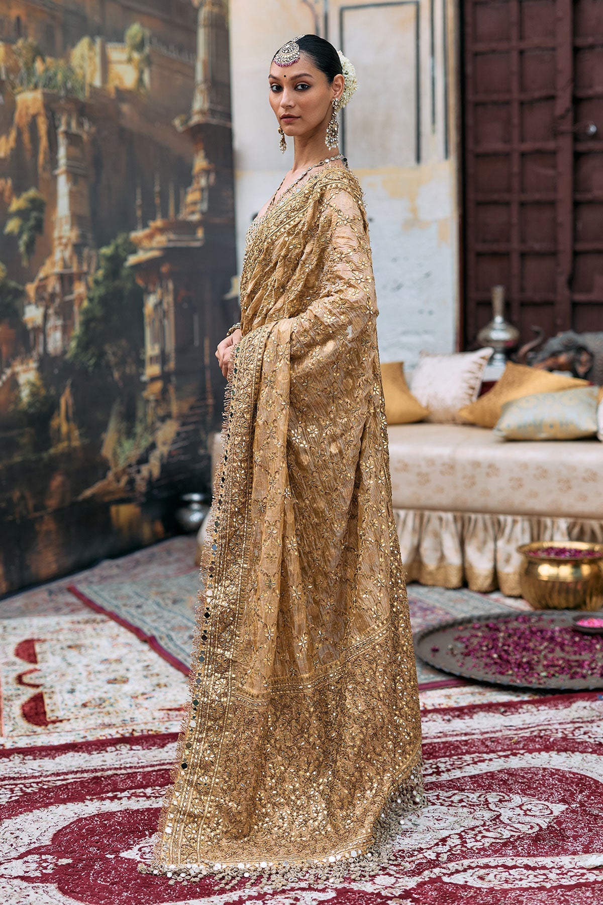 Svarnaalata Saree Set-B