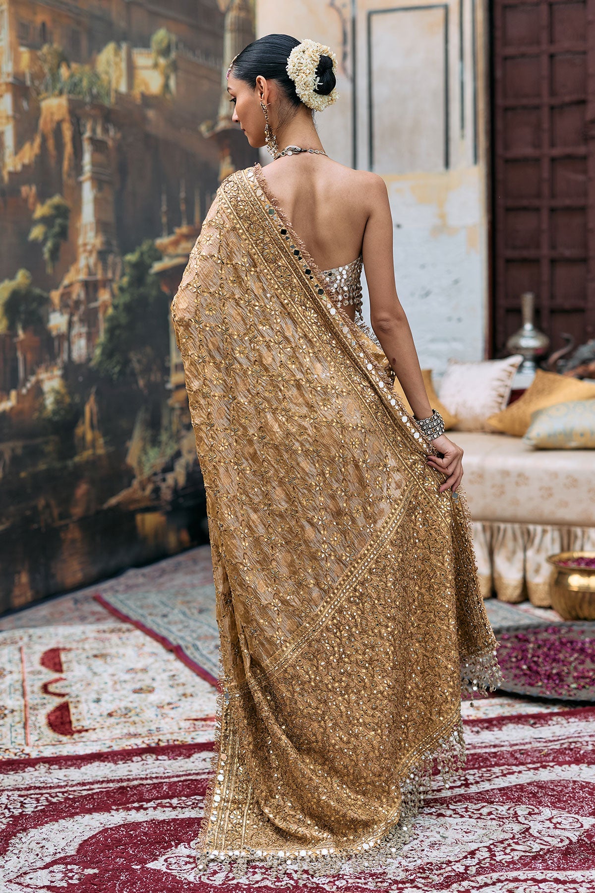 Svarnaalata Saree Set-B