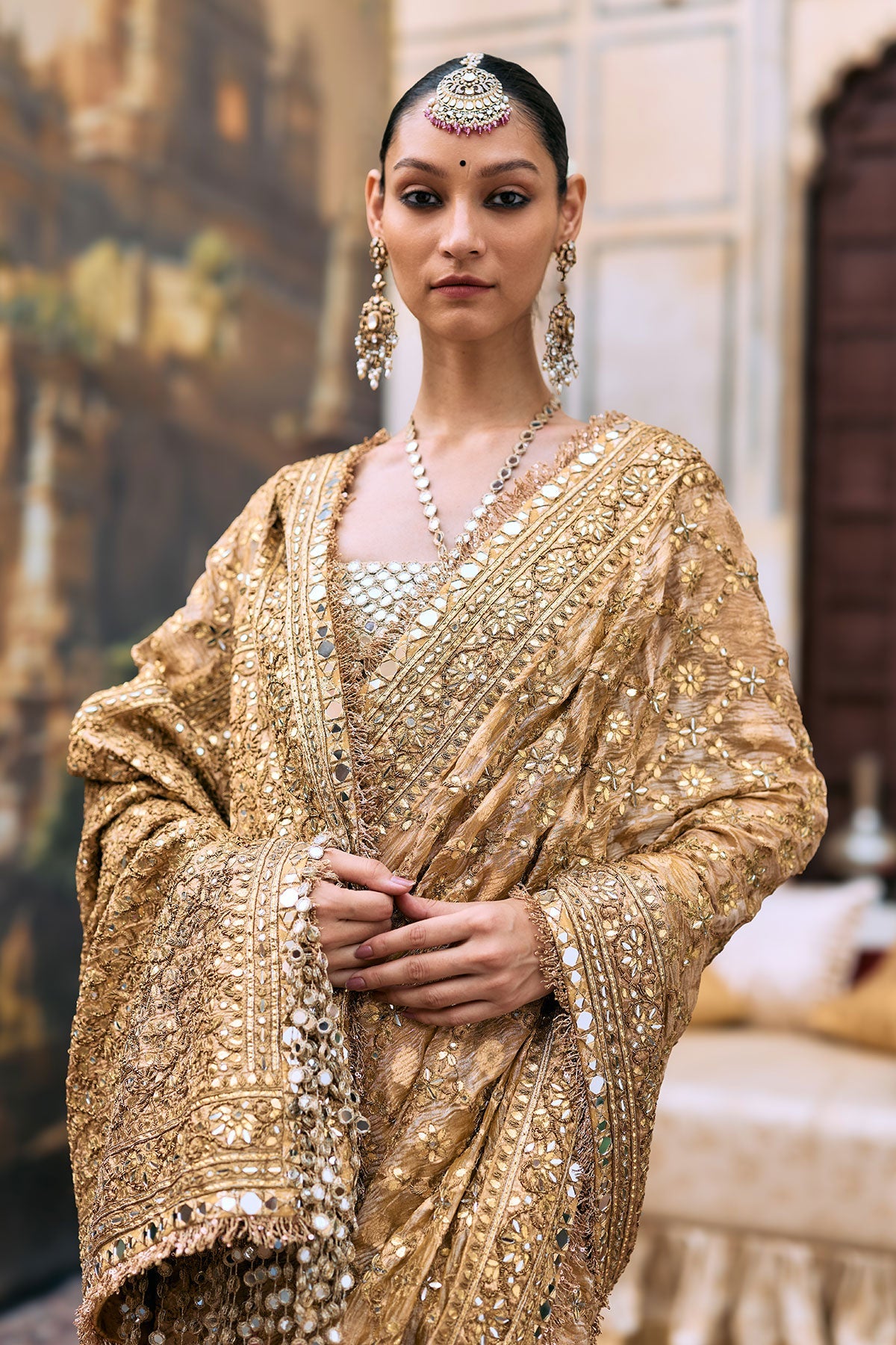 Svarnaalata Saree Set-B