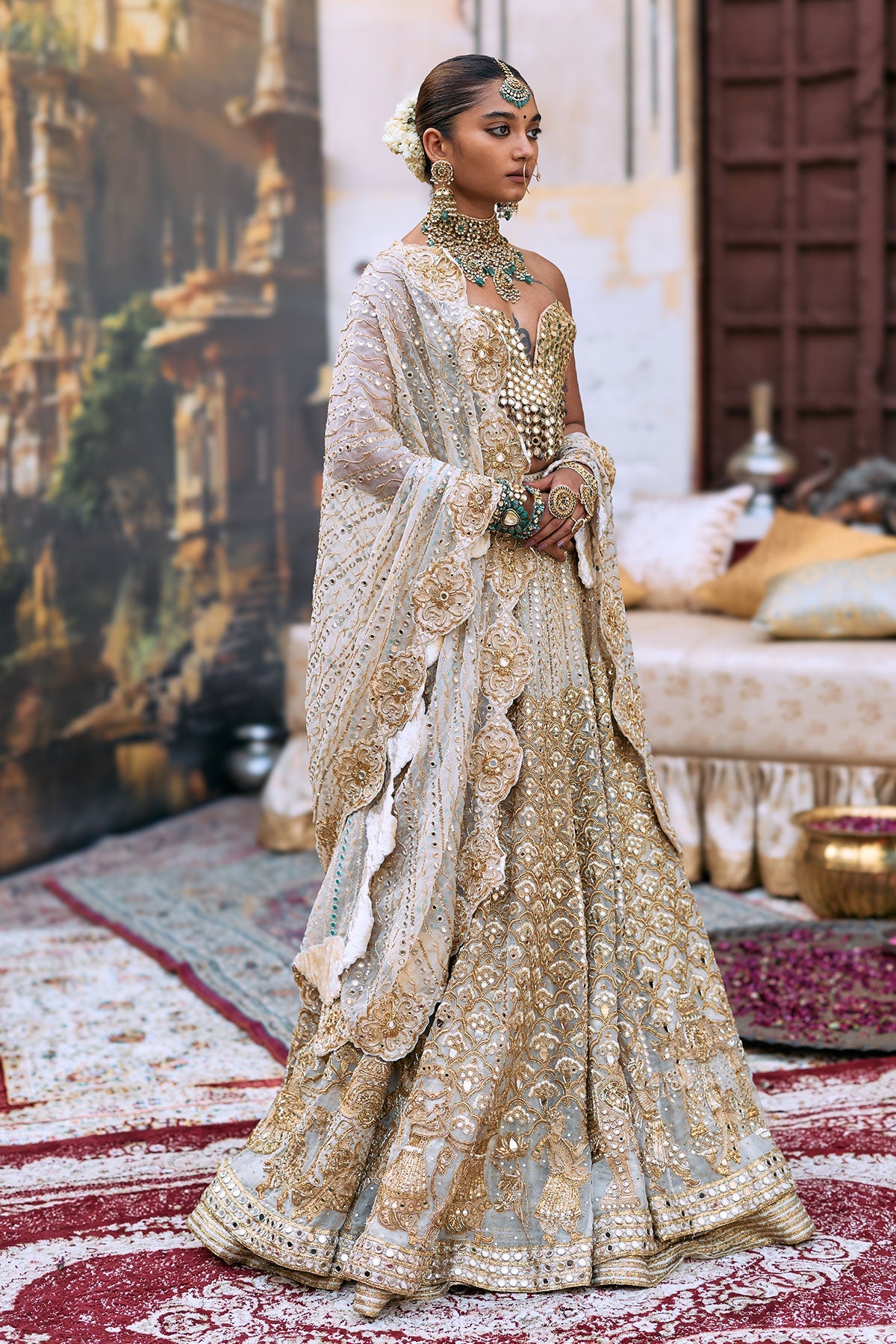Rajbaraat Lehenga Set