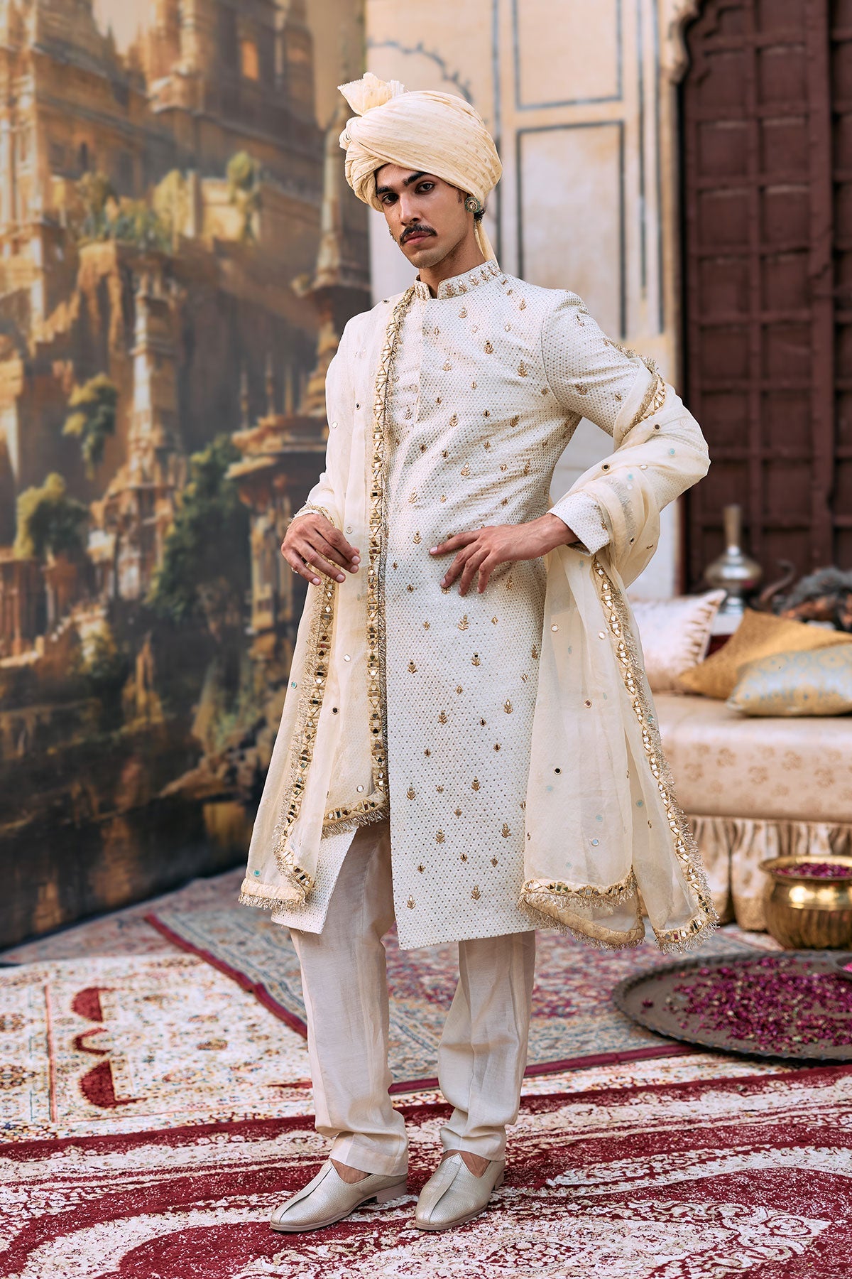 Gajraj Sherwani Set