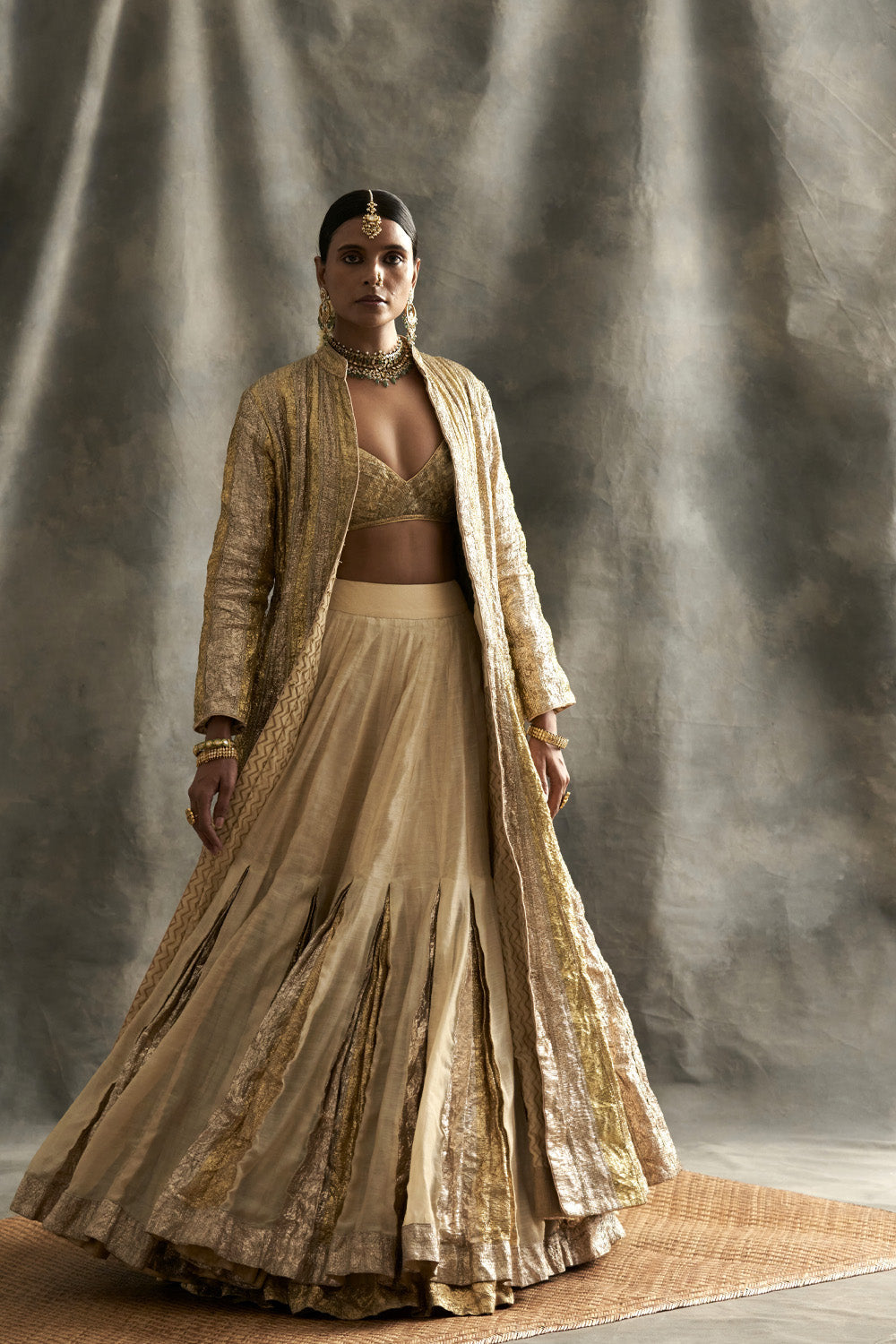 Riwaayat Jacket Lehenga Set