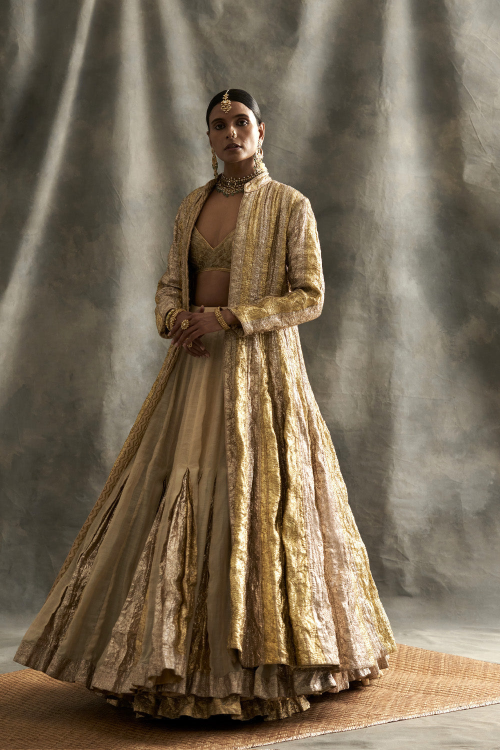 Riwaayat Jacket Lehenga Set