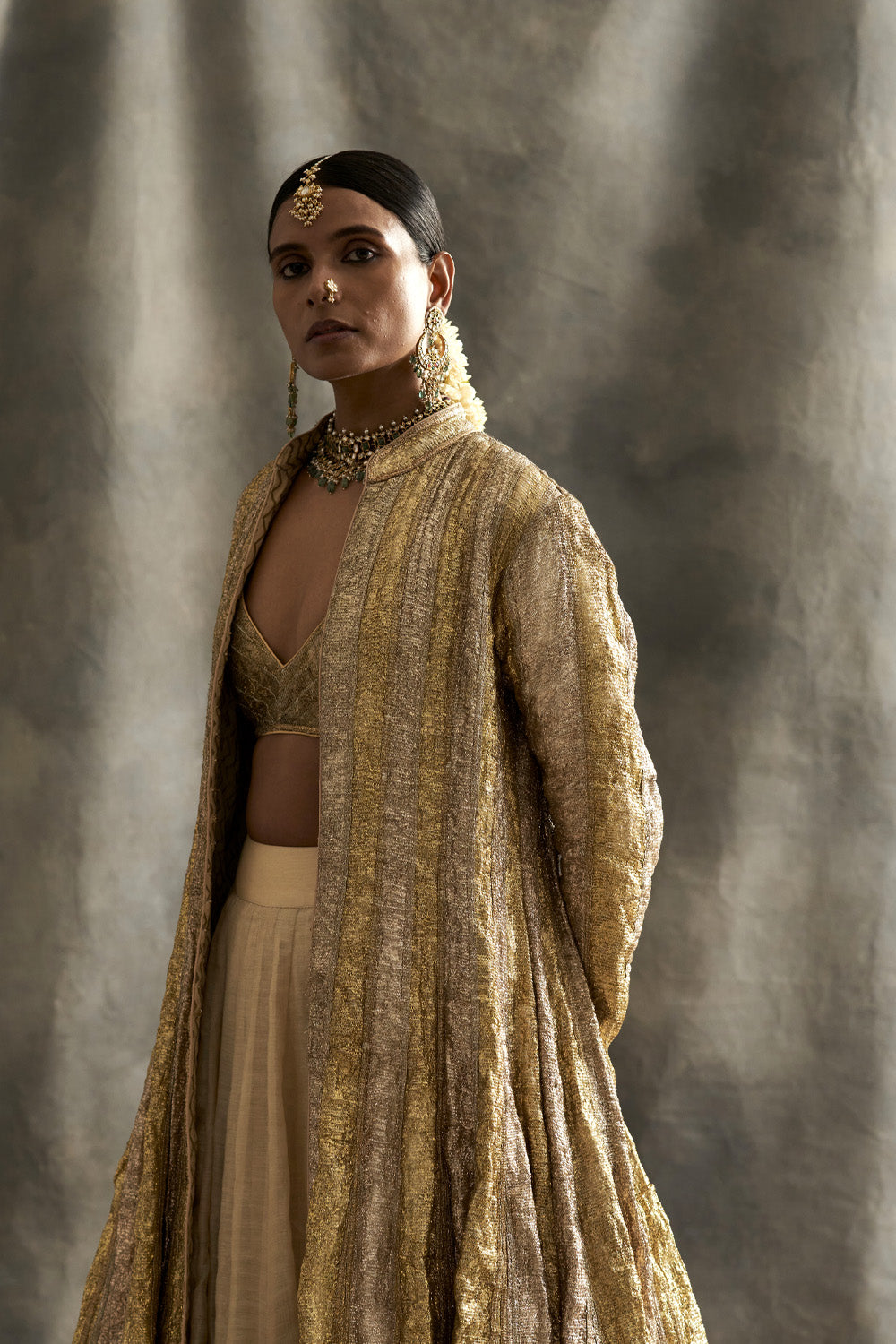 Riwaayat Jacket Lehenga Set