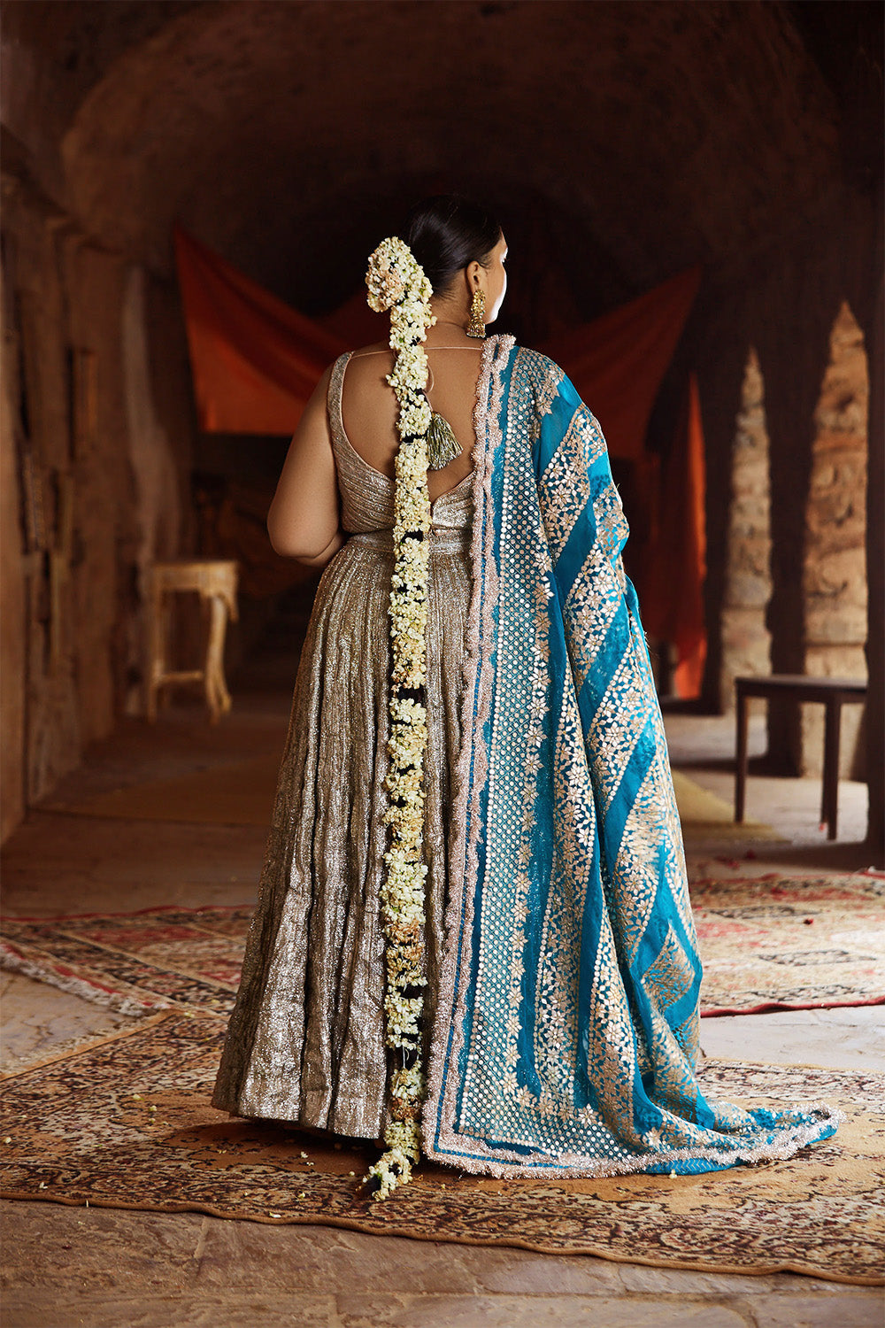 Fiza Chaandi Lehenga Set