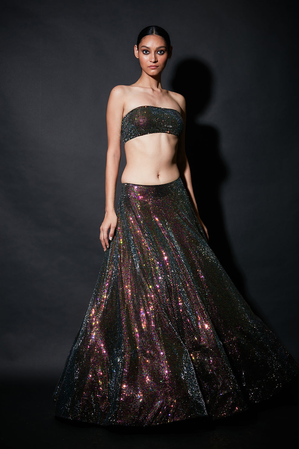 Rainbow Blink Lehenga