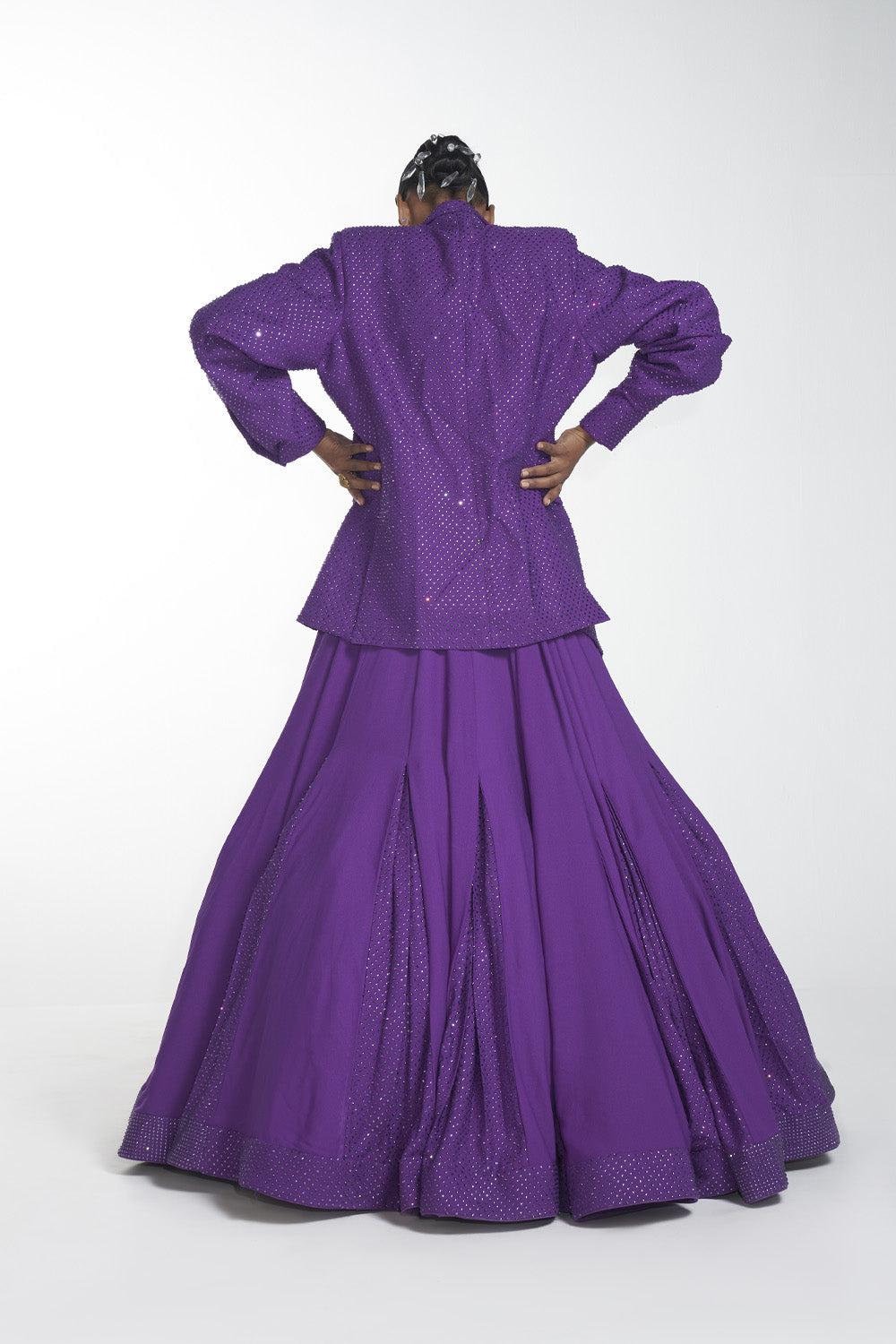 Purple Crystal Fusion