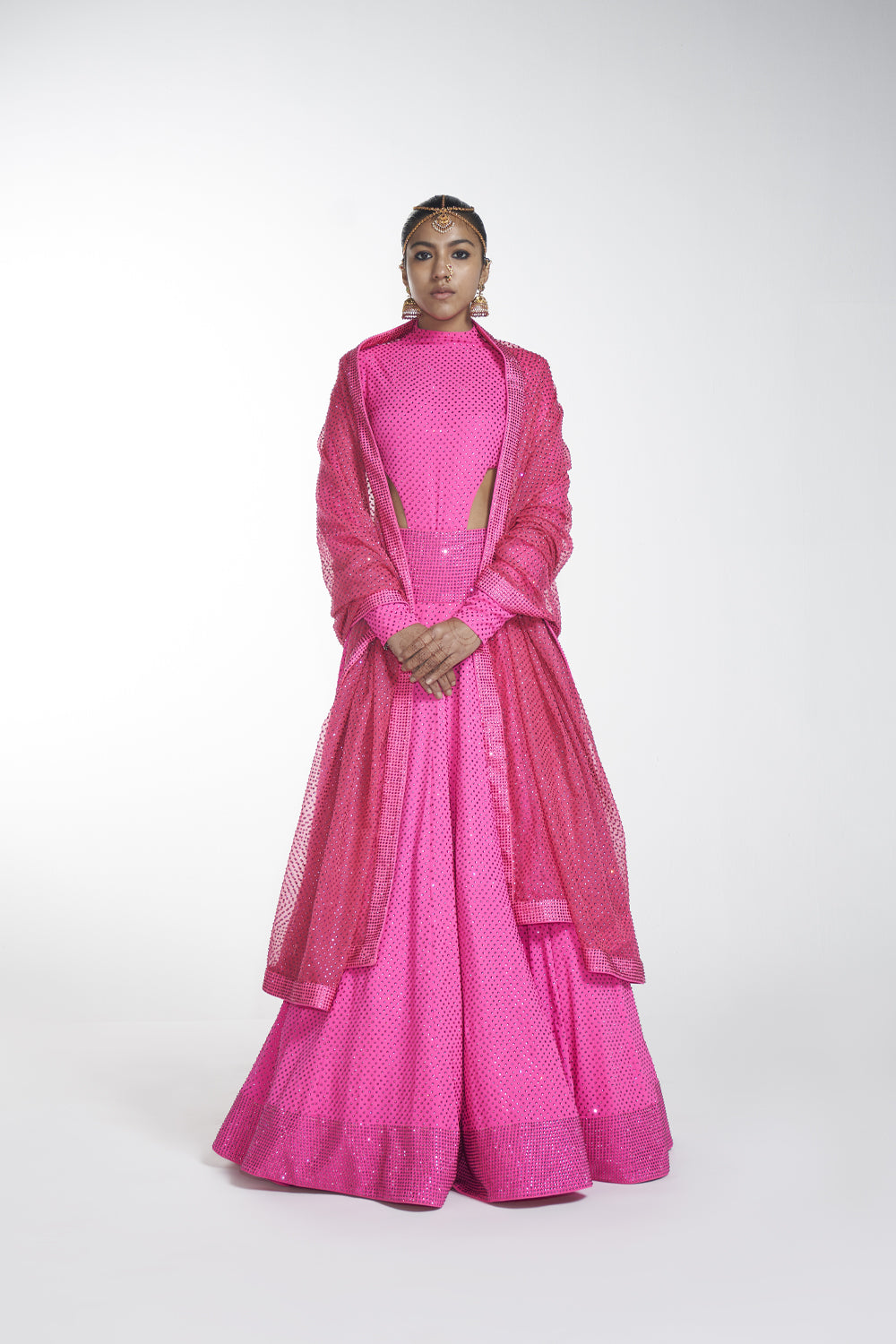 solace pink dress Mae Maxi Dress