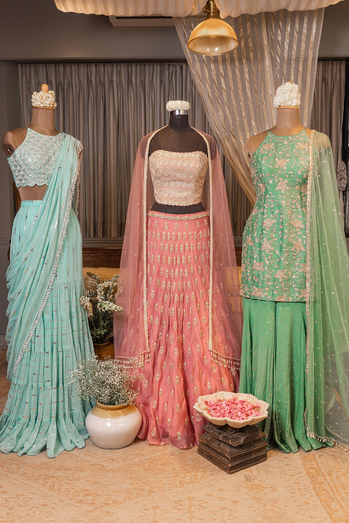 JASMINE PRE DRAPE SAREE