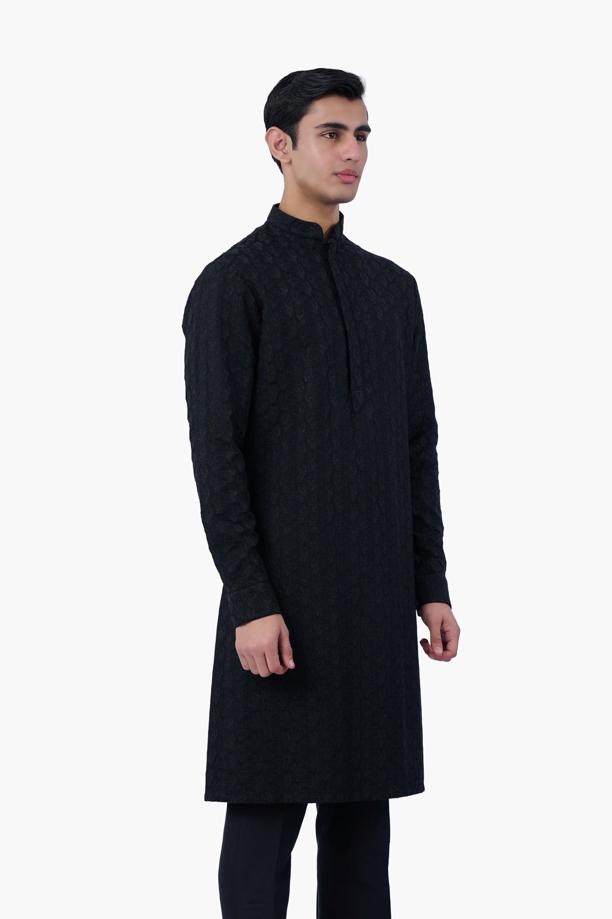 The Panther Kurta Set