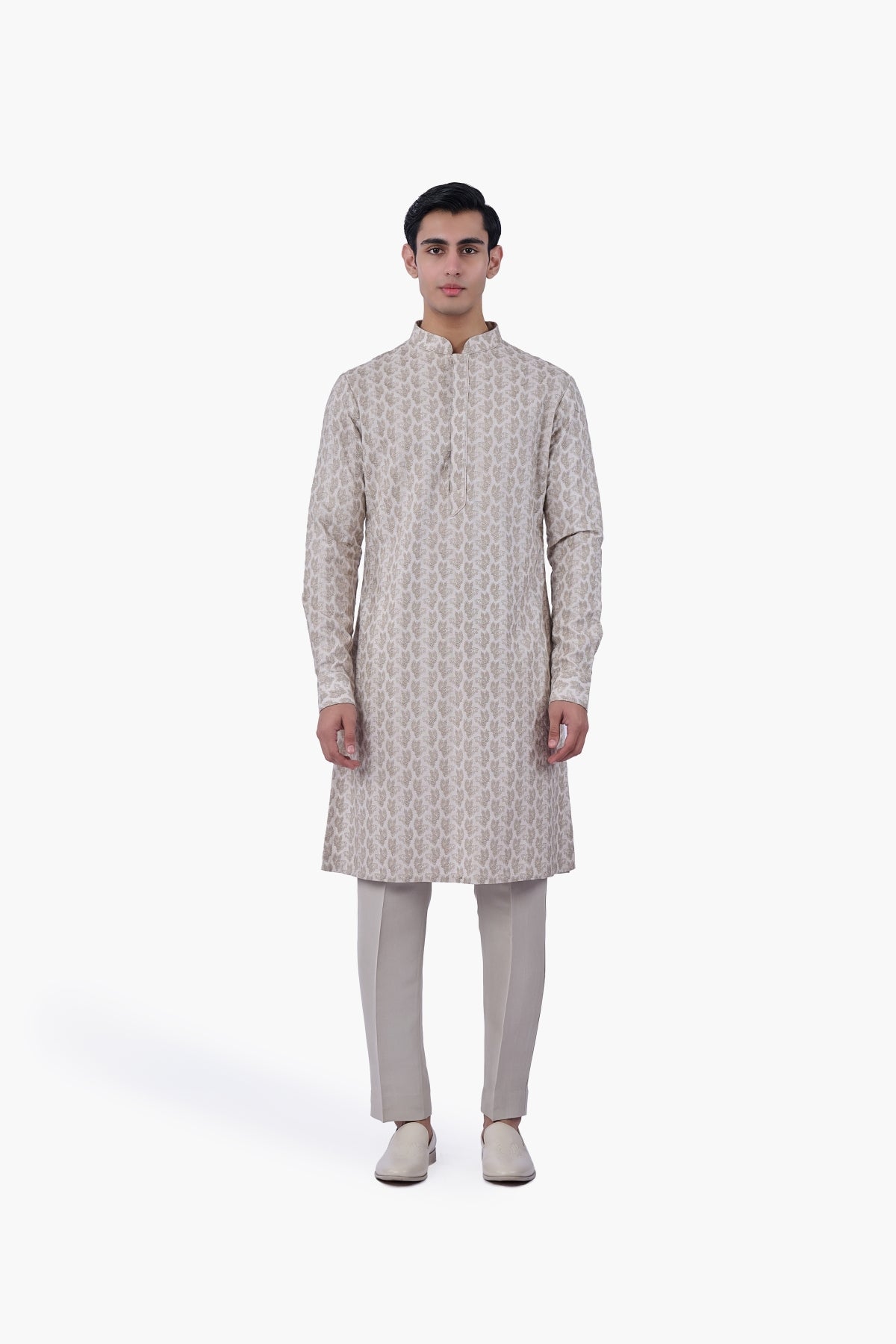 The Panther Kurta Set