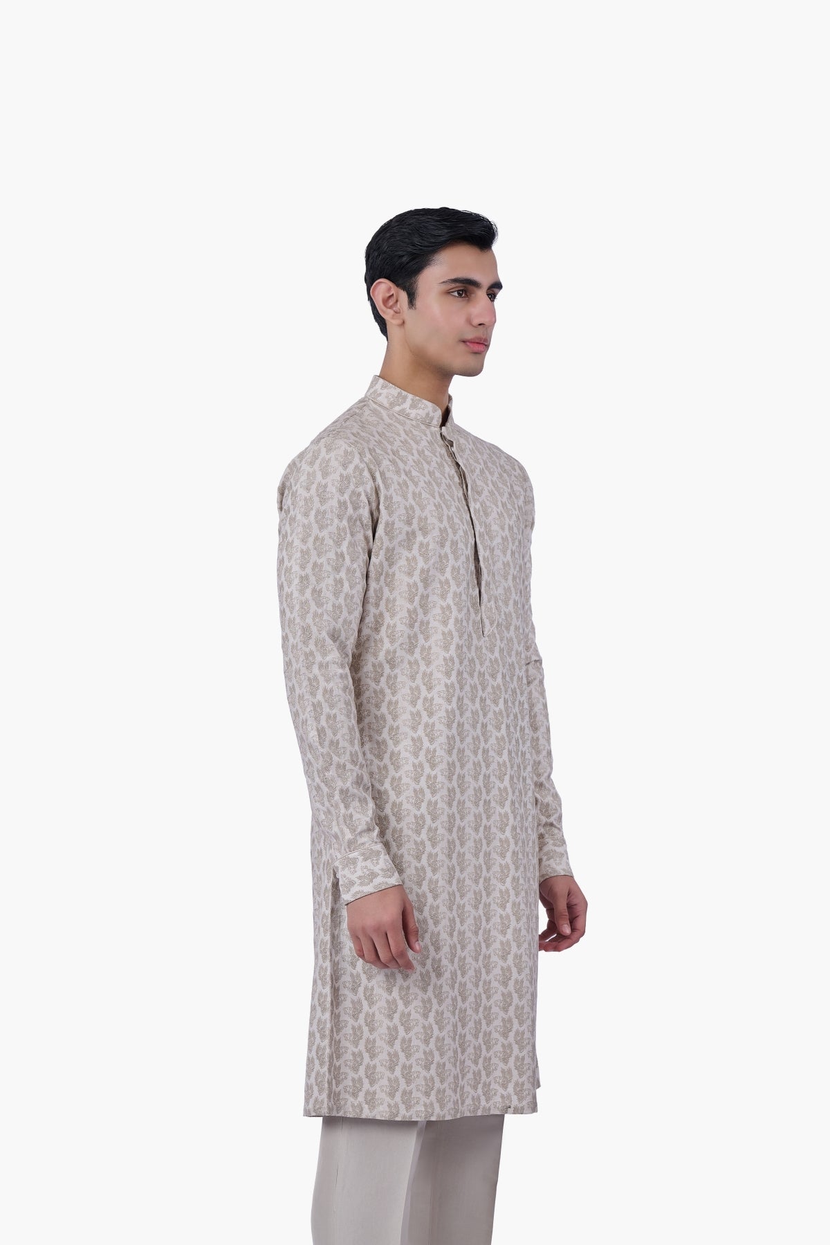 The Panther Kurta Set