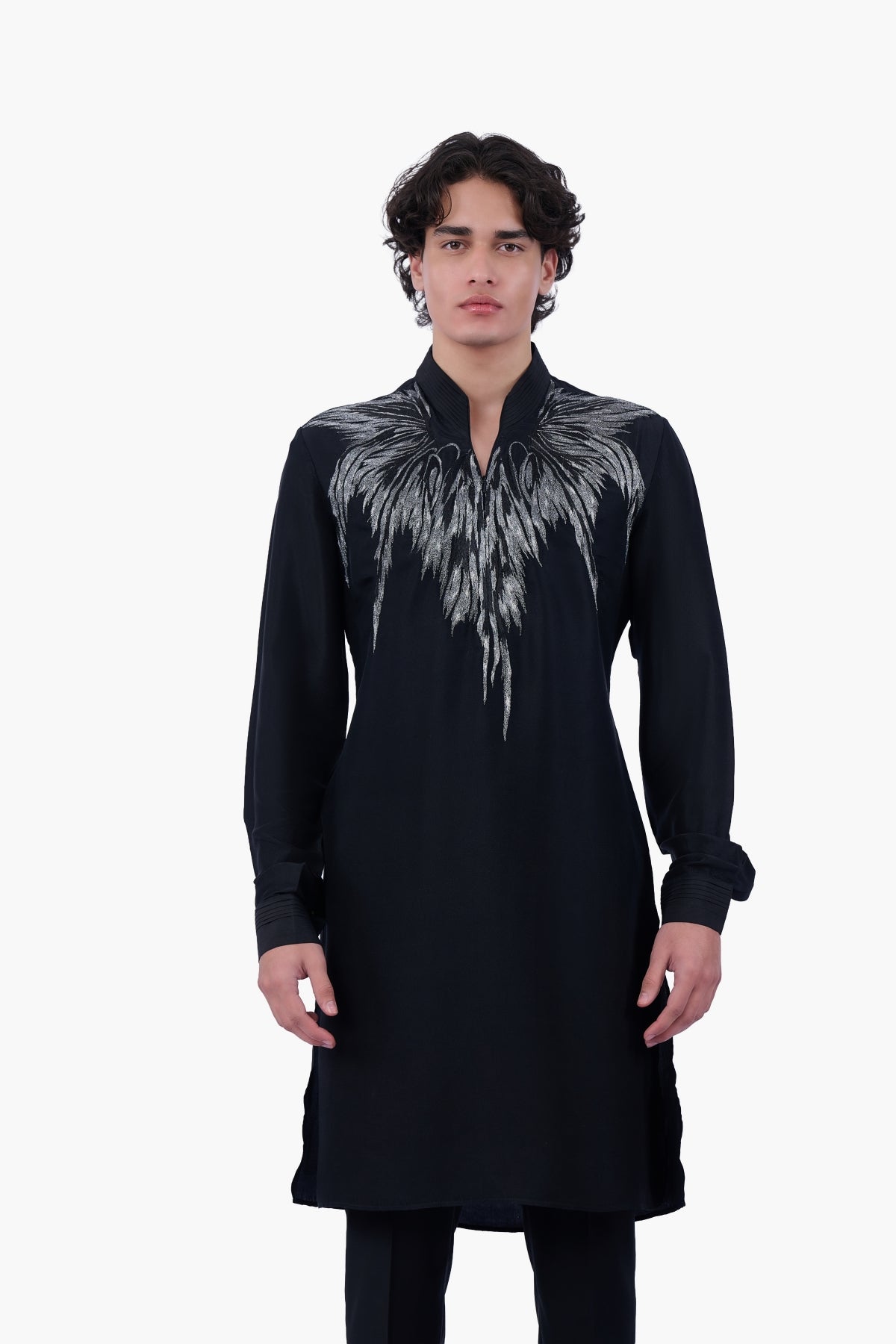 Cosmic Ascension Kurta Set