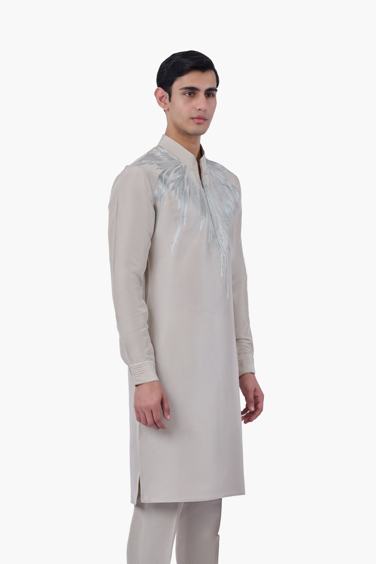 Celestial Emblem Kurta Set