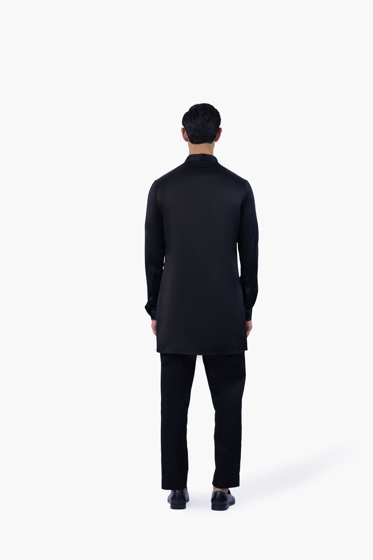 Midnight Column Kurta Set