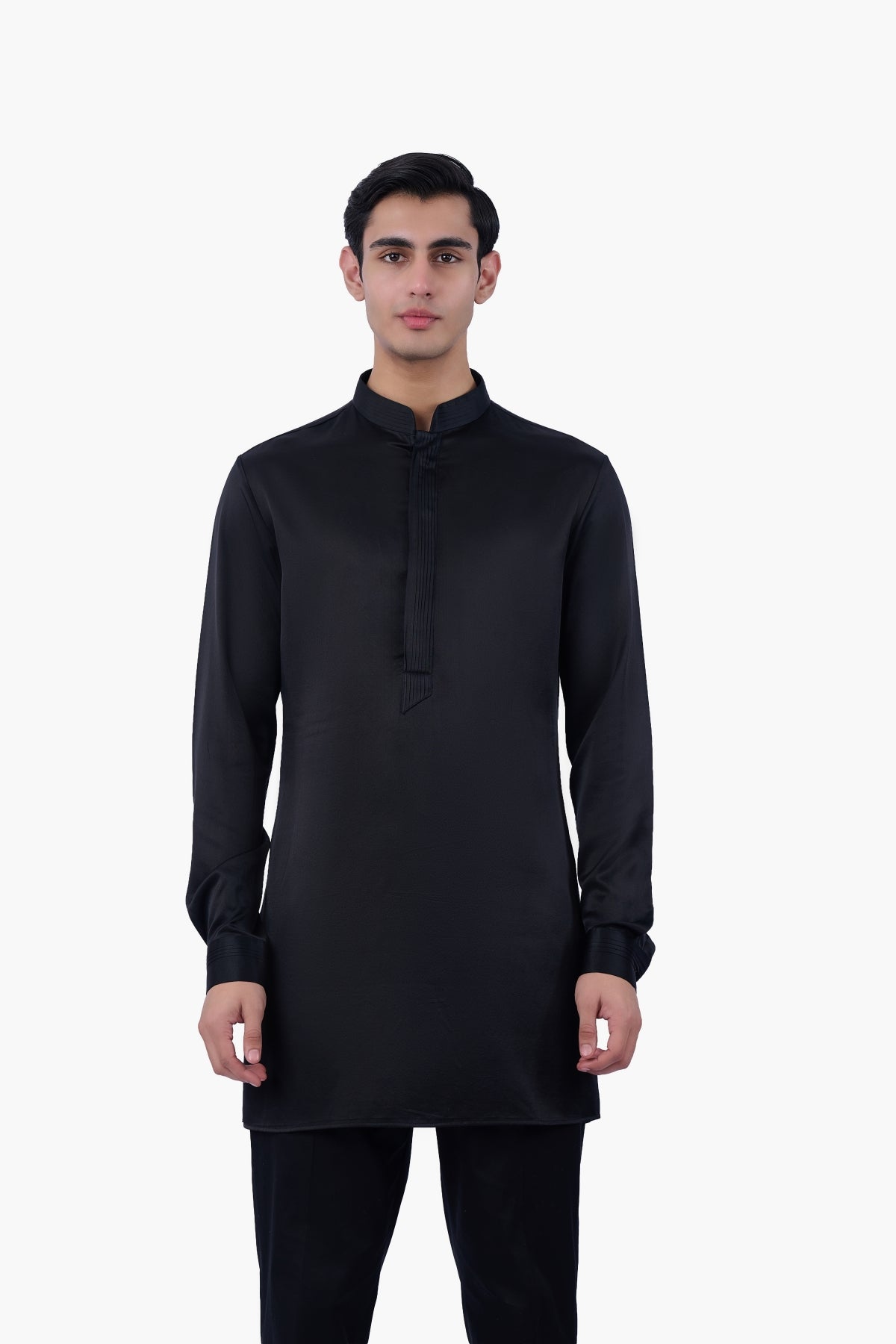 Midnight Column Kurta Set