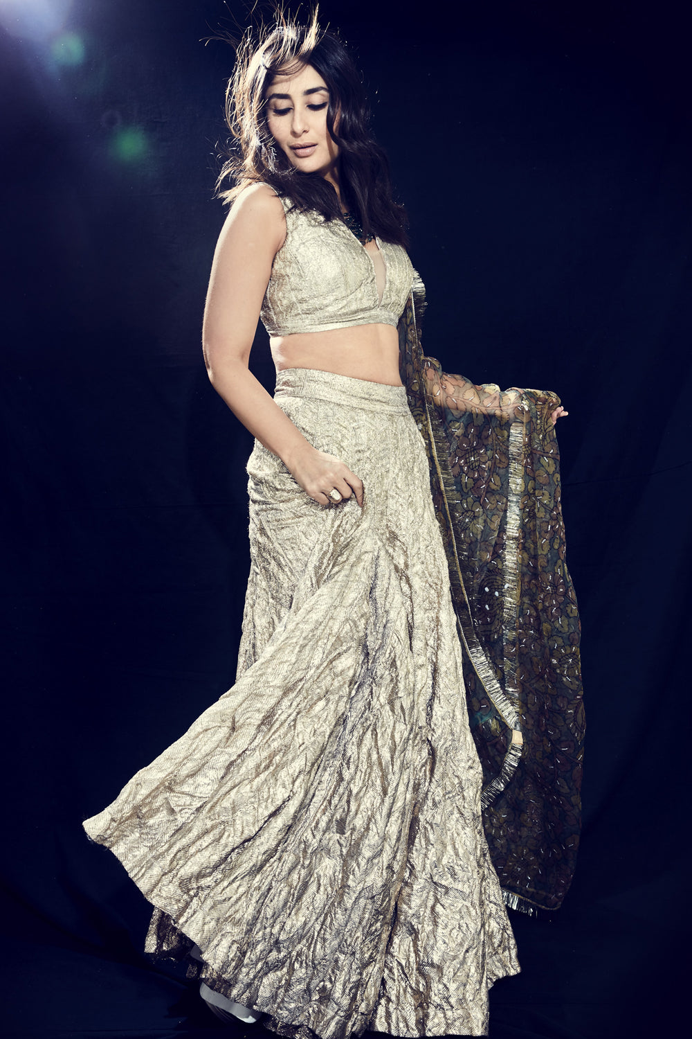Kareena Kapoor in Inara Lehenga Set