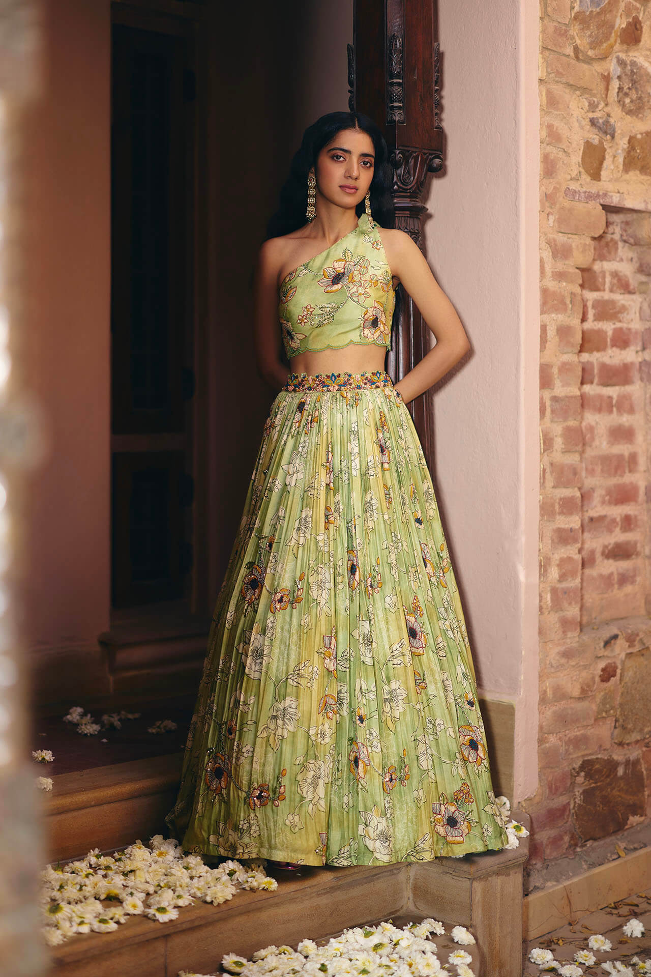 Blossom Lehenga