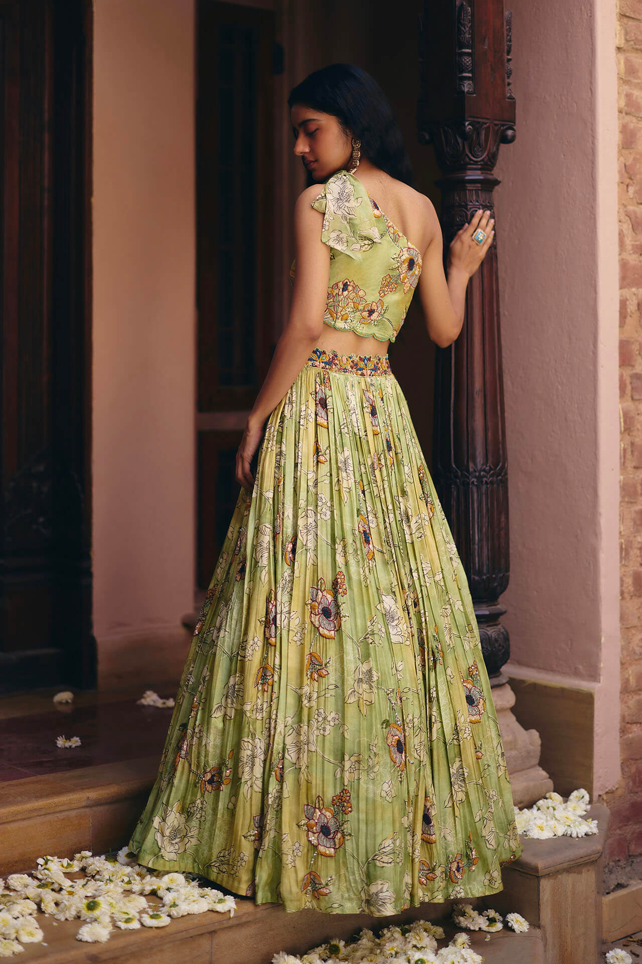 Blossom Lehenga